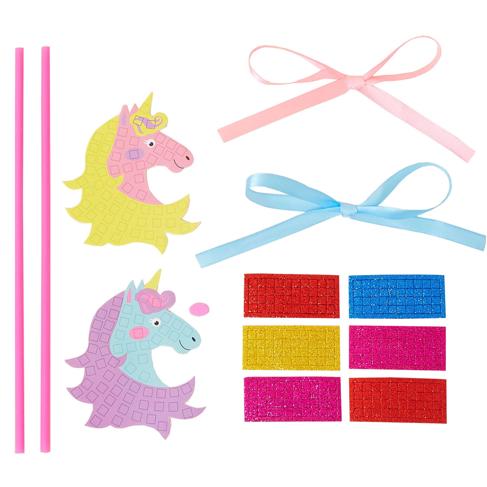 Accessorize London Girl's Myo Unicorn Wand Set of 12