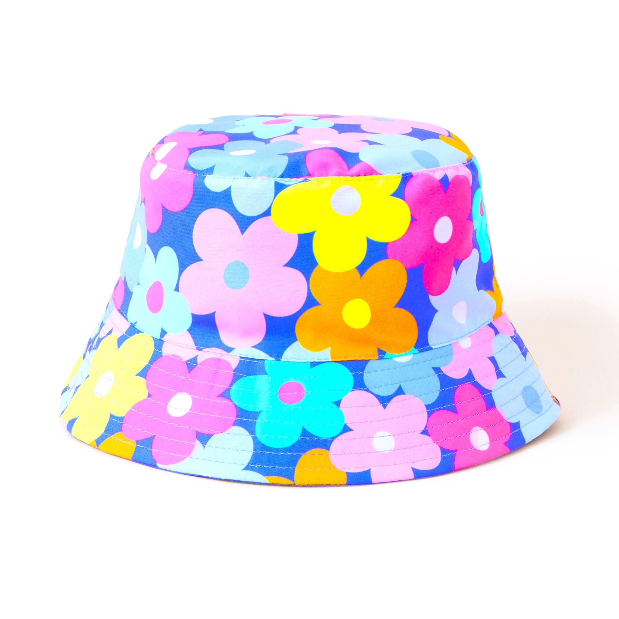 Accessorize London Girl's Retro Floral Bucket Hat 7-12 Years
