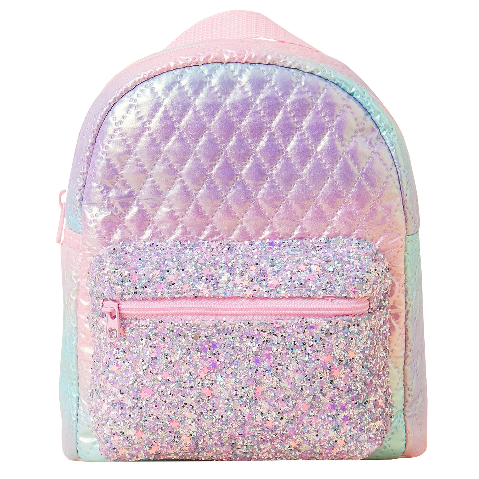 Accessorize London Girl's Mini Quilted Backpack
