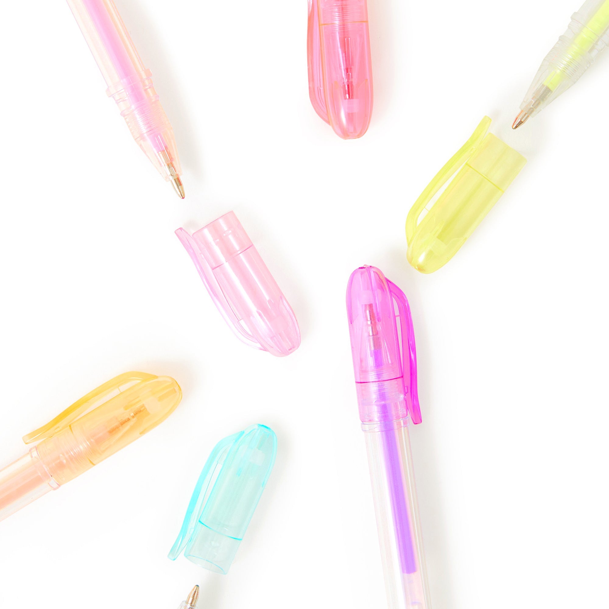 Accessorize London Girl's Mini Gel Pens Set of 6