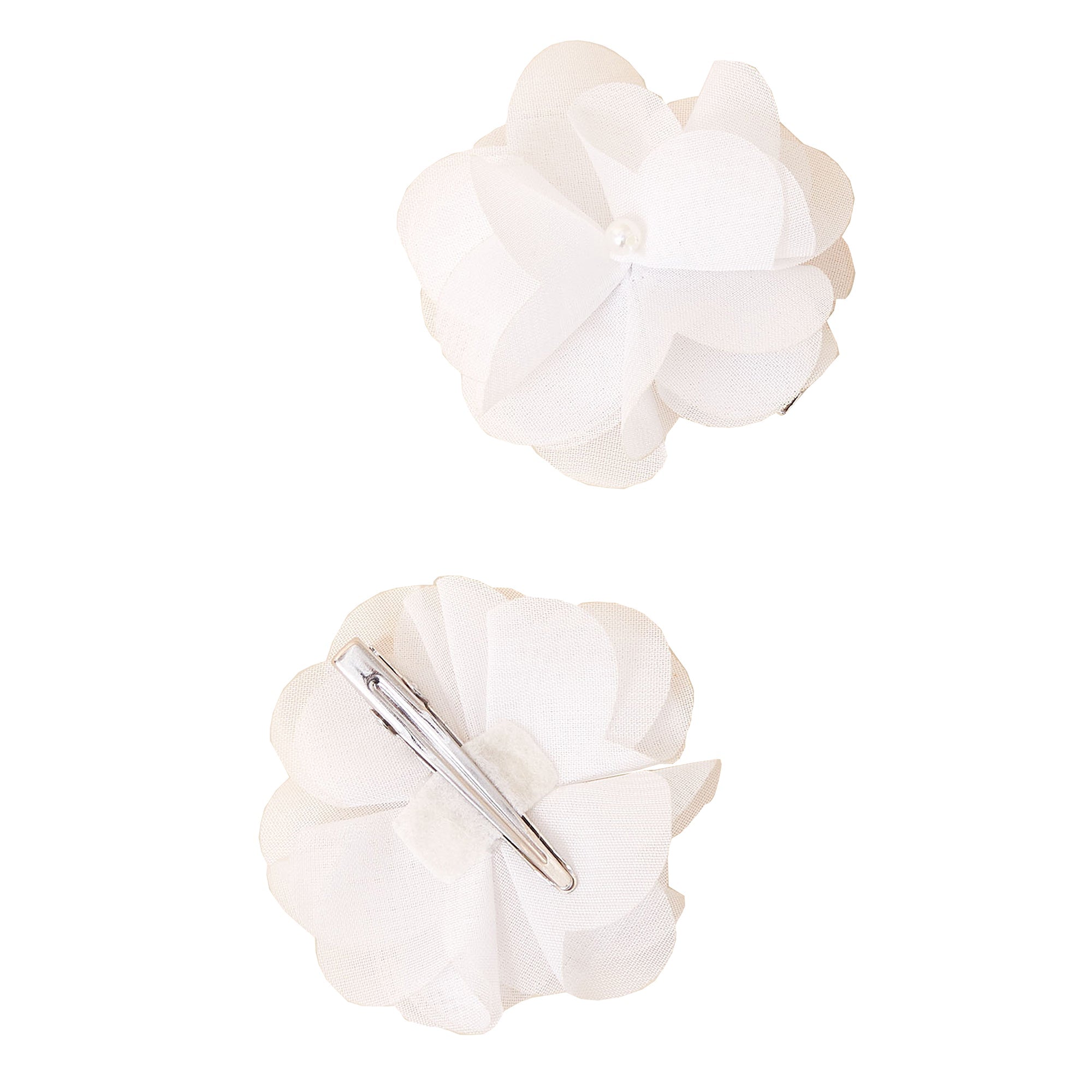 Accessorize London Girl's R 2X Corsage And Pearl Clips