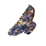 Accessorize London Large Blue Resin Hair Claw Clip