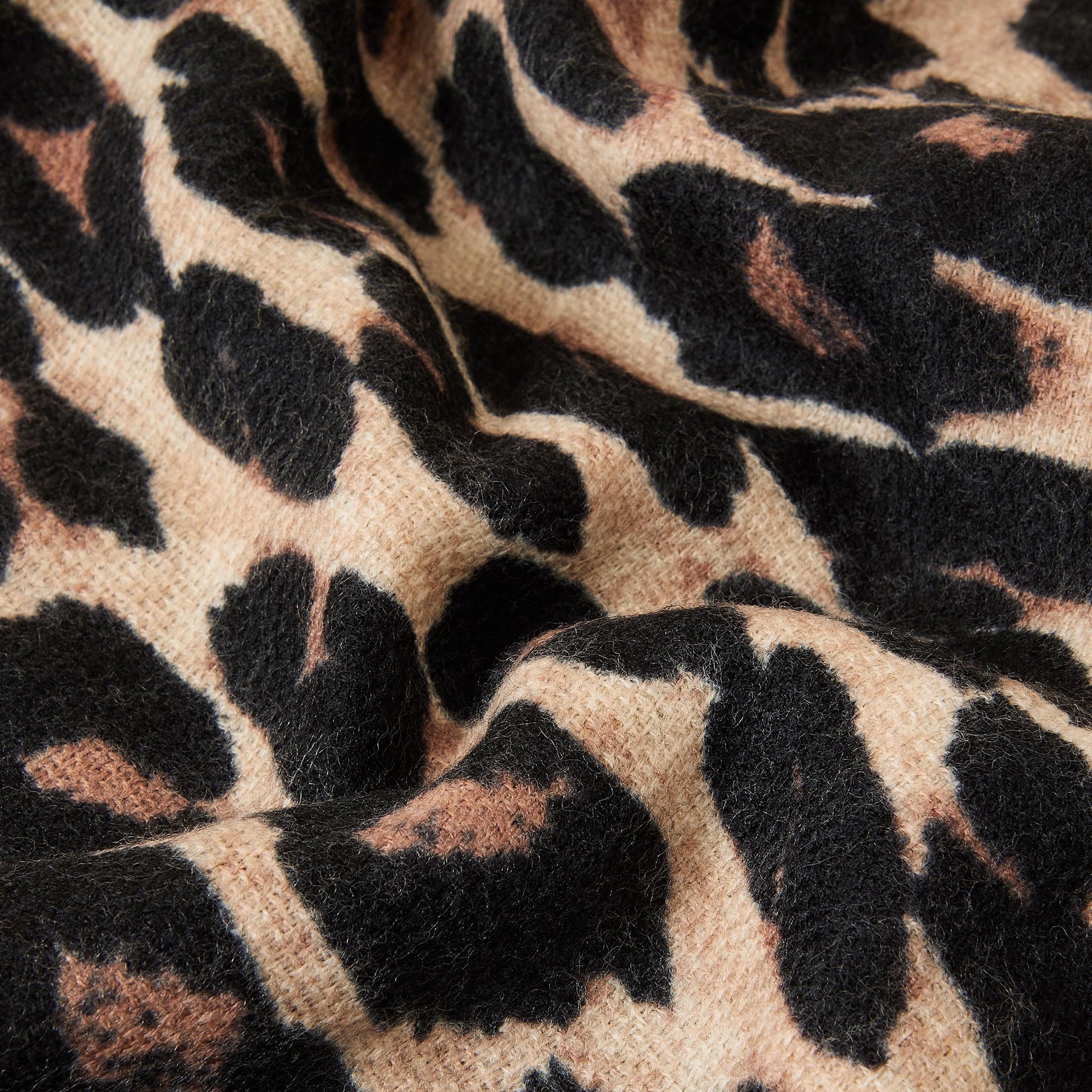 Accessorize London Women's Leopard Blanket Scarf
