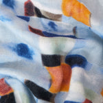 Accessorize London Women's Multi Murano Glass Print Blanket