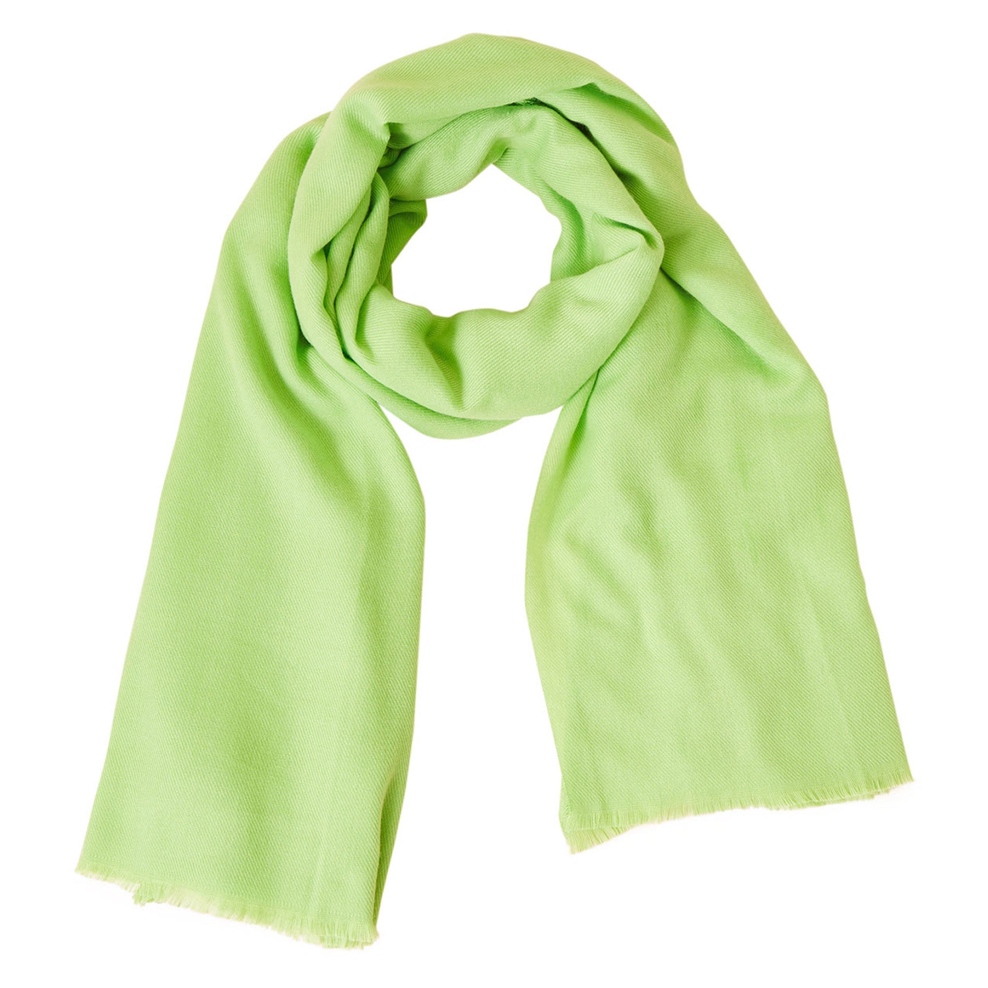 Accessorize London Women's Green Take Me Everywherf Scarf