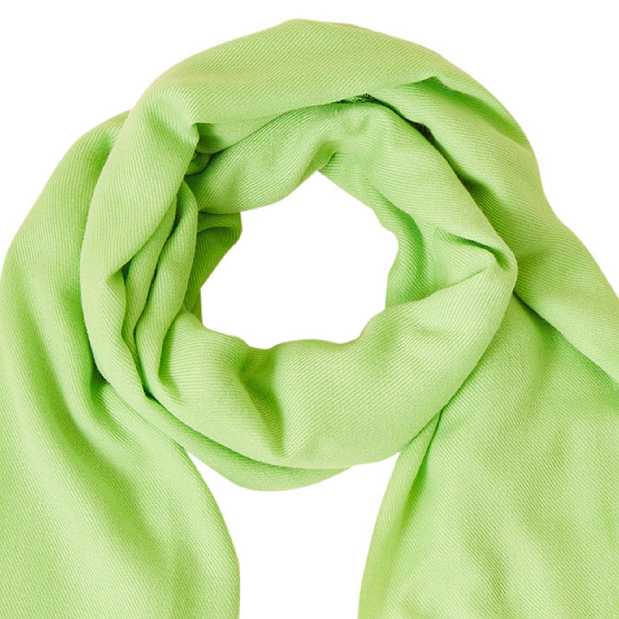 Accessorize London Women's Green Take Me Everywherf Scarf