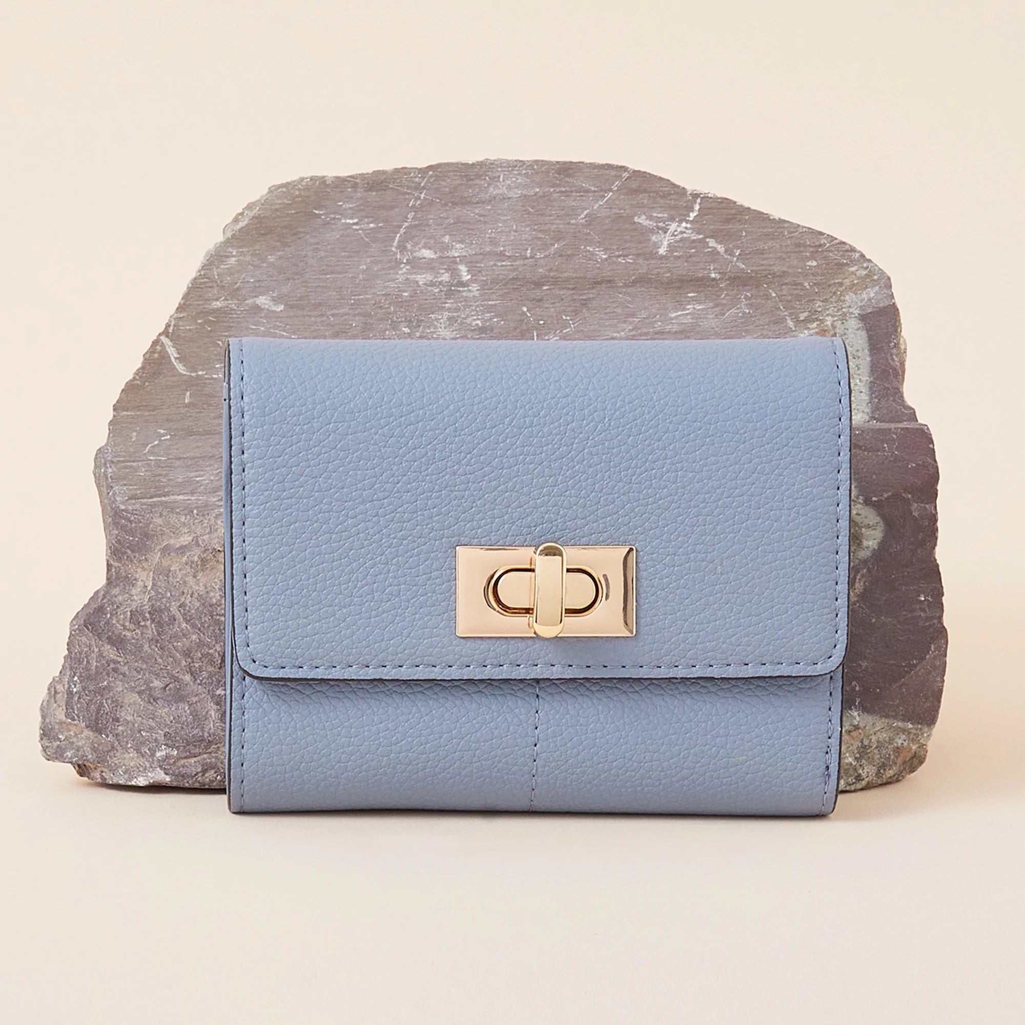 Small blue purse hotsell