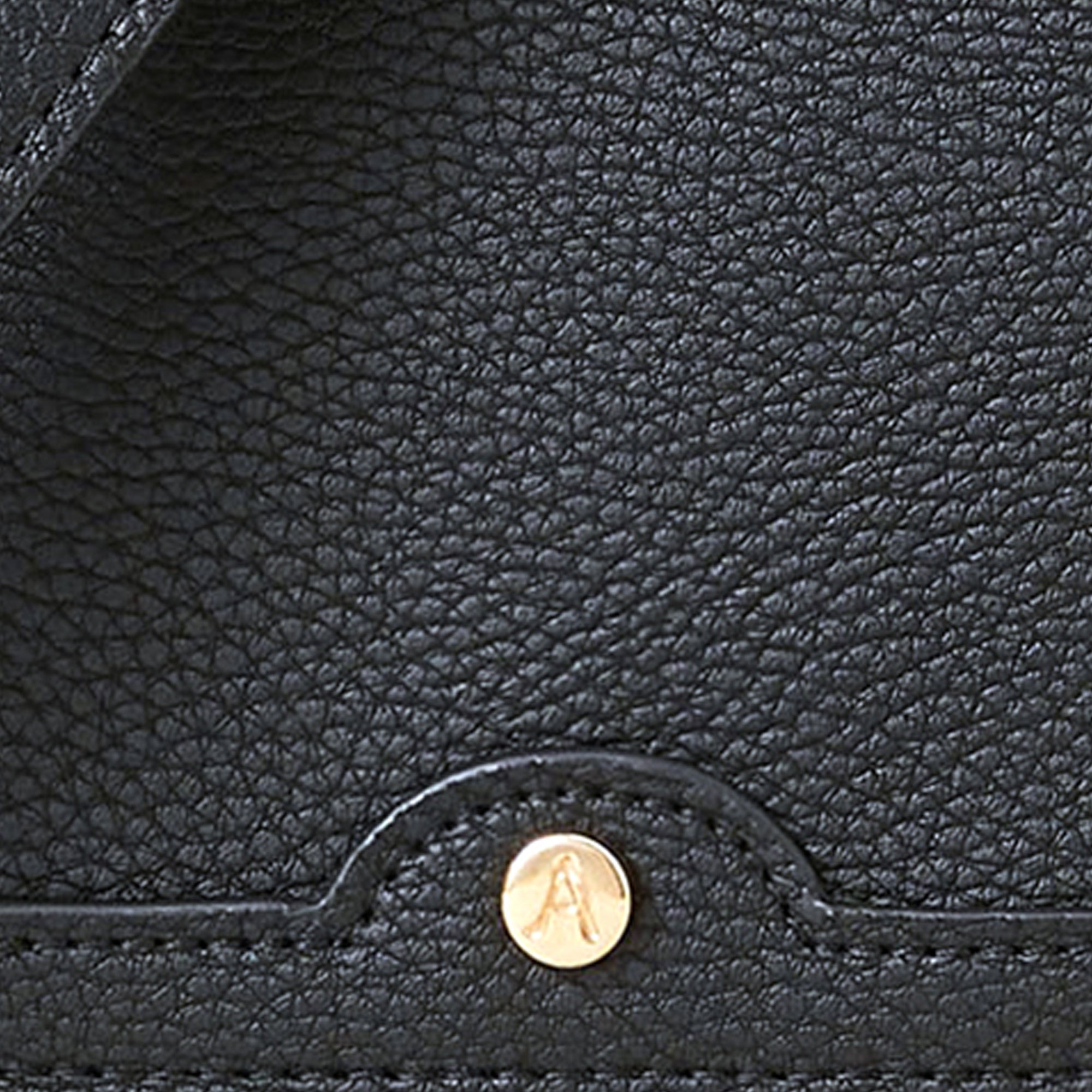 Accessorize London Women's Large Flap Black Crossbody