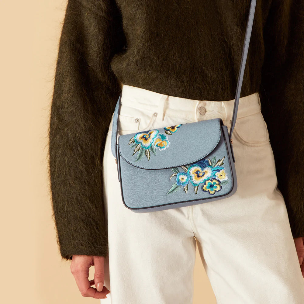 Flap best sale sling bag