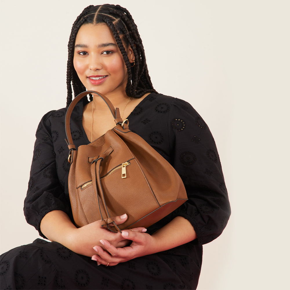 Buy Tan Classic Duffle Bag Online Accessorize India