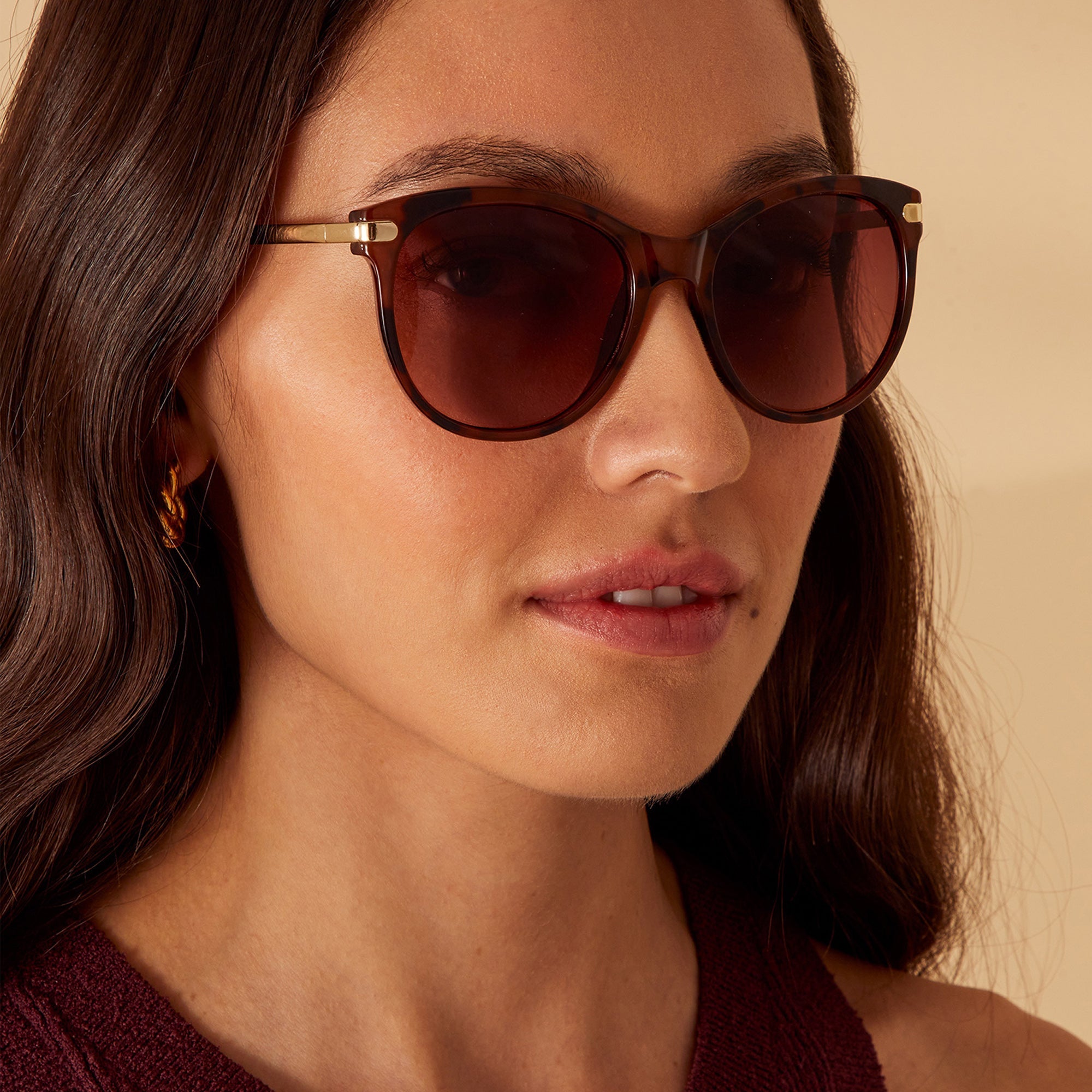 Classic Metal Arm Sunglasses Features