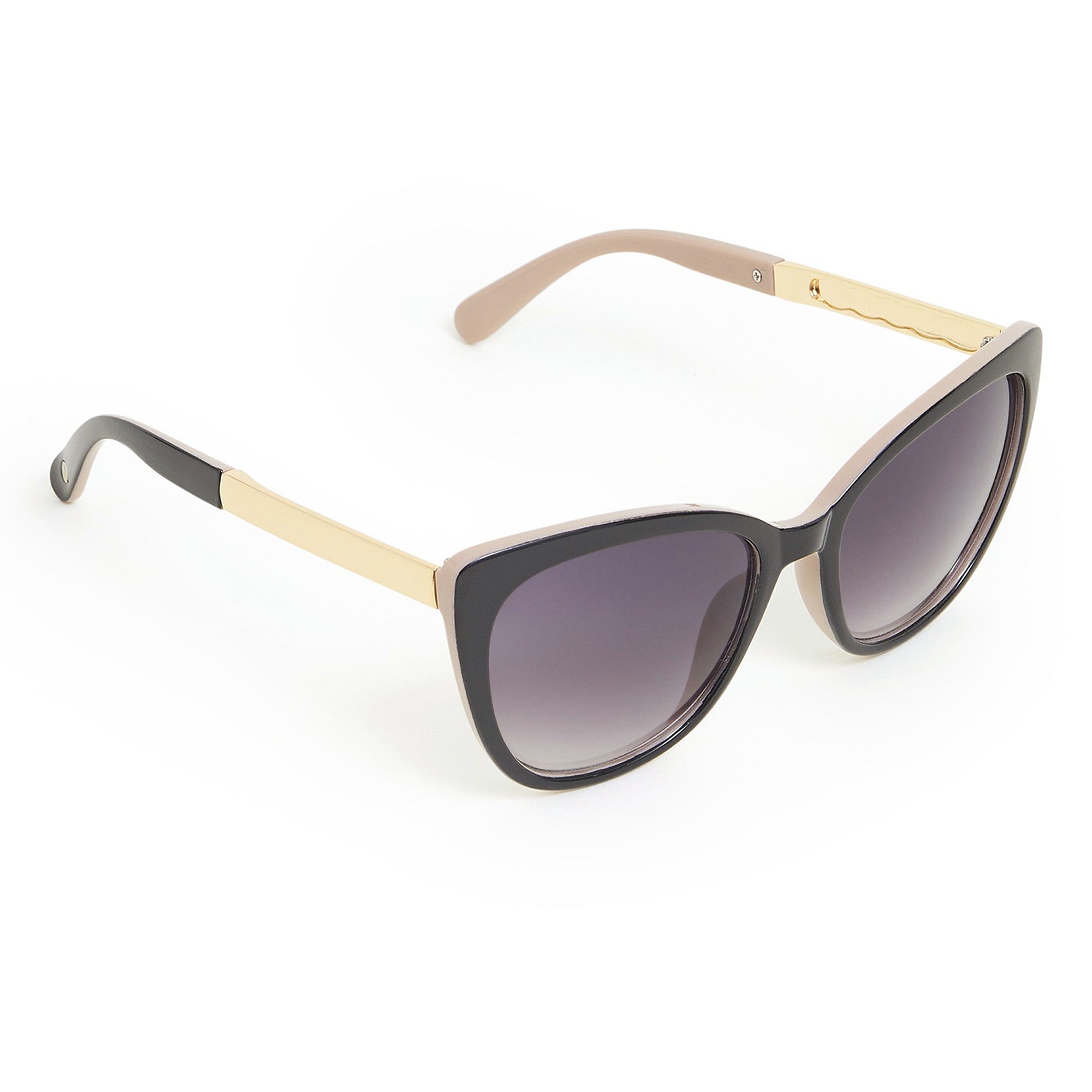 Black Classic Cateye Sunglasses Features