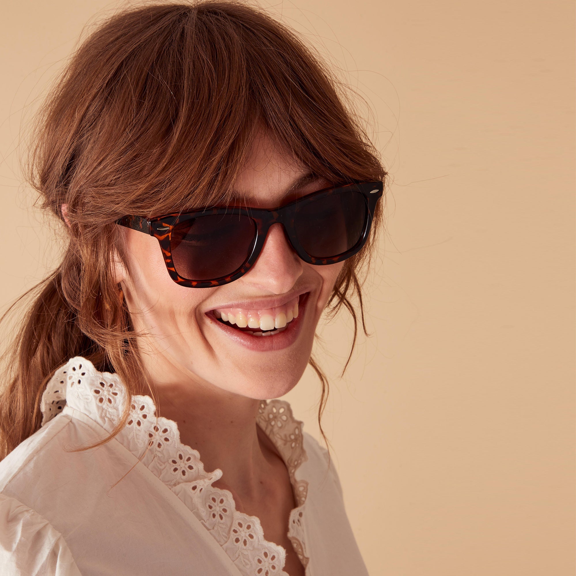 Women's Classic Flat Top Sunglasses