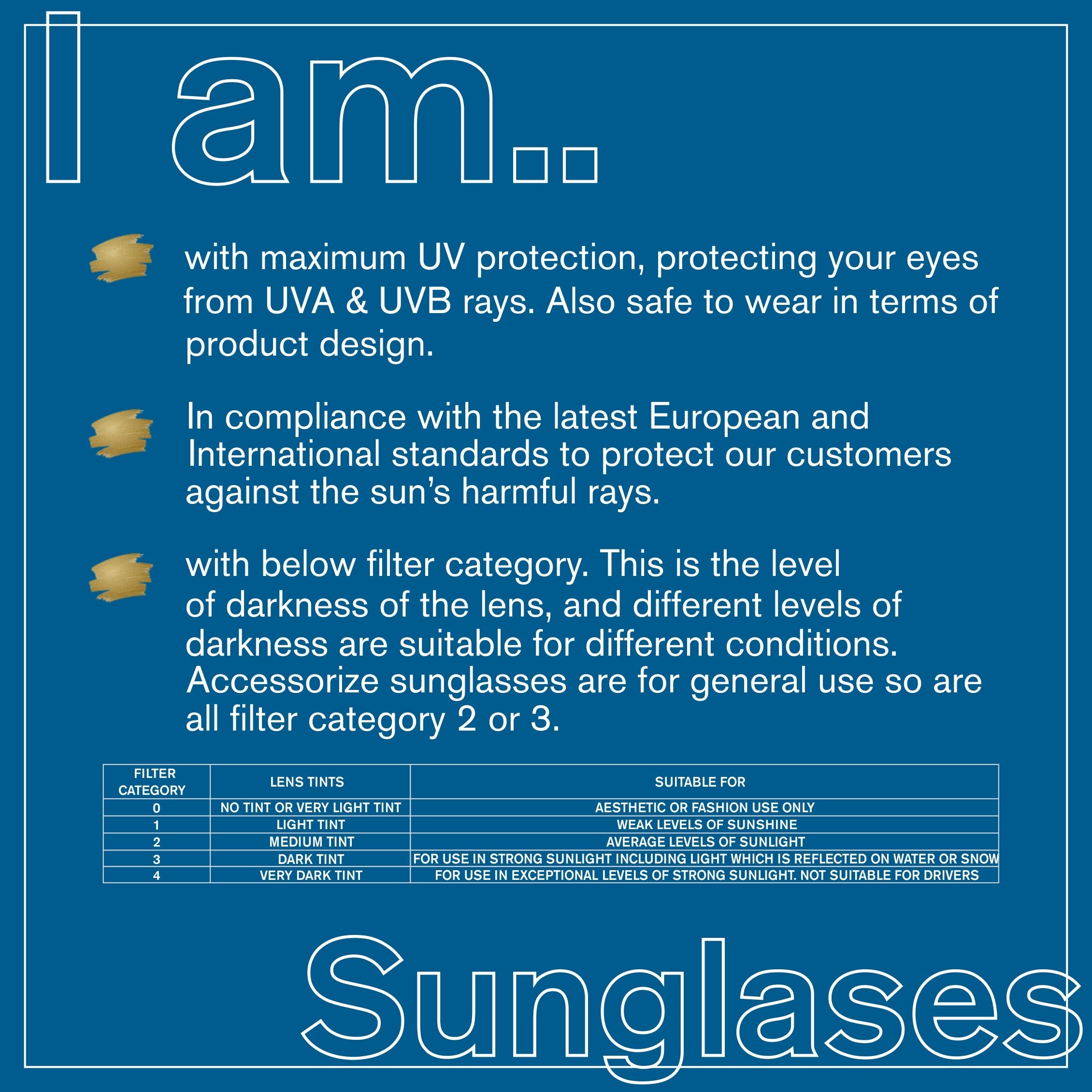 Accessorize London Women's Brown Preppy Sunglasses