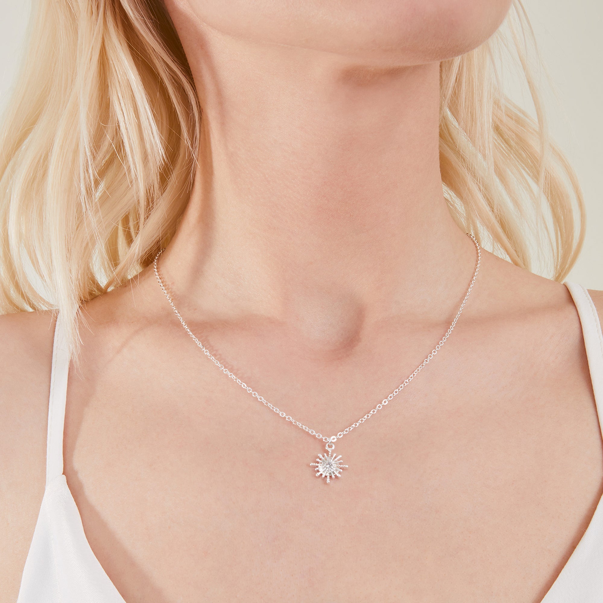 Buy Starburst Pendant Necklace Online Accessorize India