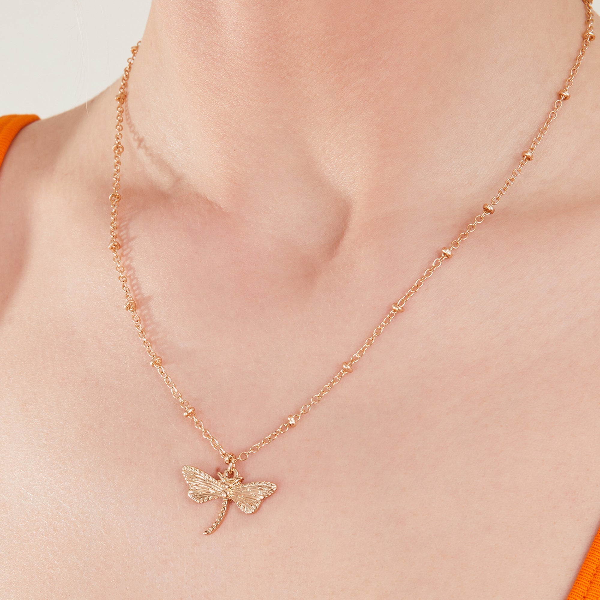 Dragonfly hot sale jewelry necklace