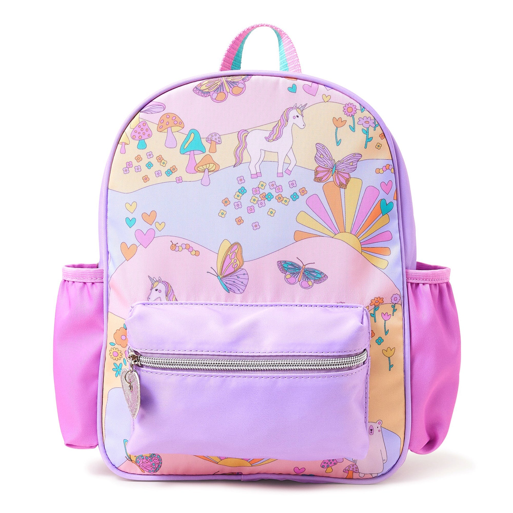 Kids Unicorn Print Backpack Features