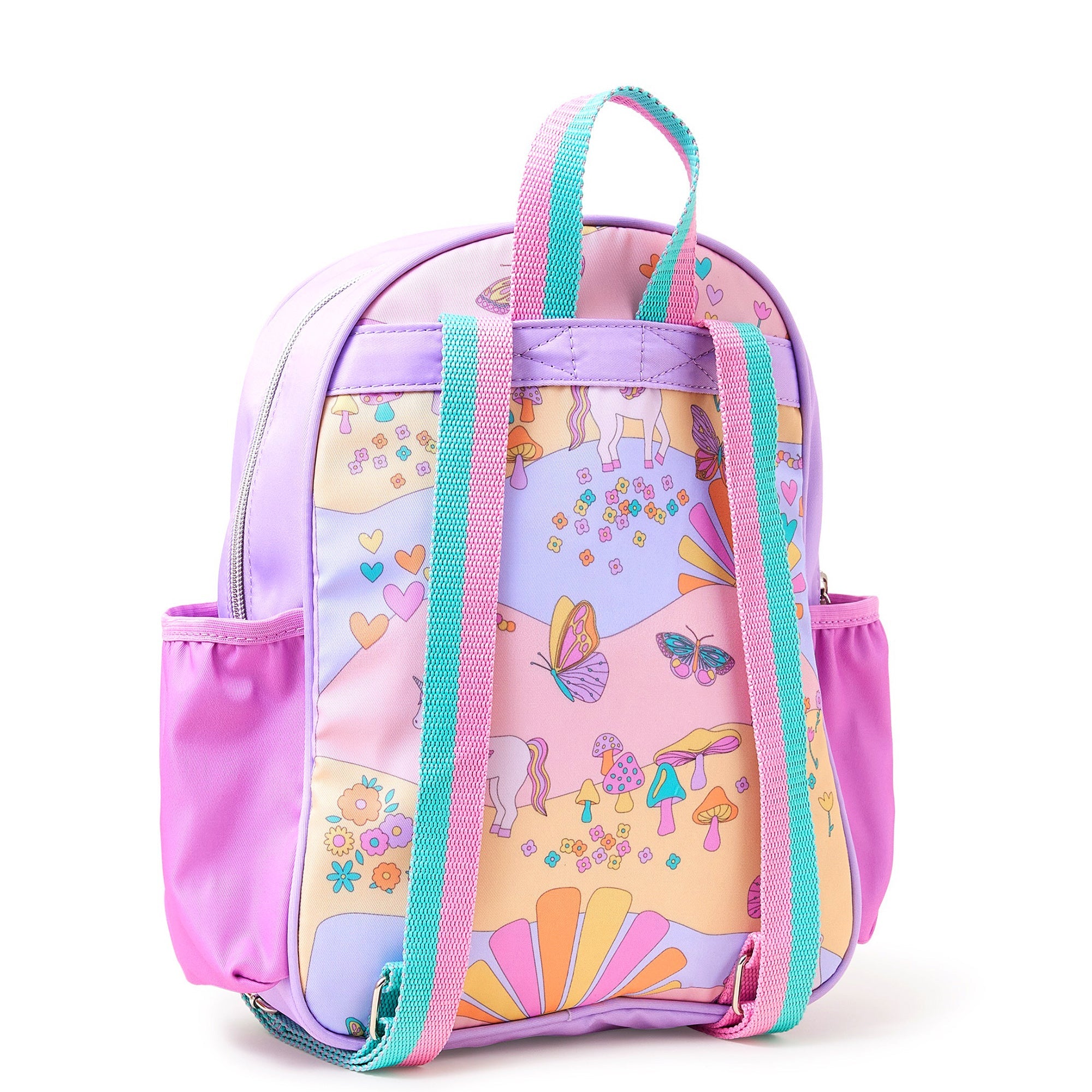 Kids Unicorn Print Backpack Features
