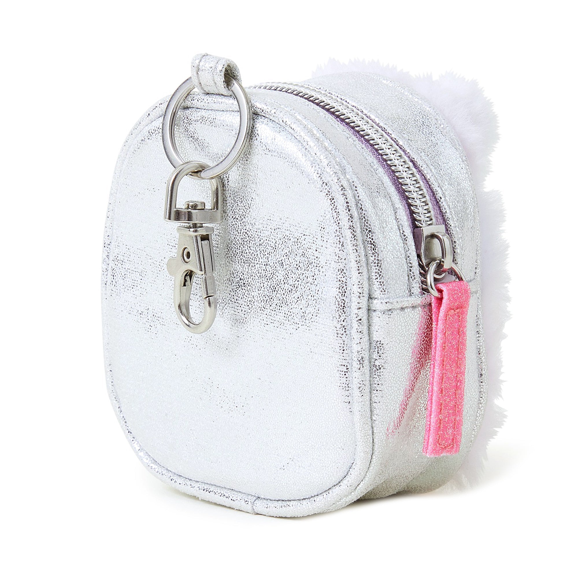 Fluffy Unicorn Belt Bag
