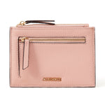 Accessorize London Women's Pink Large Functional Card Holder