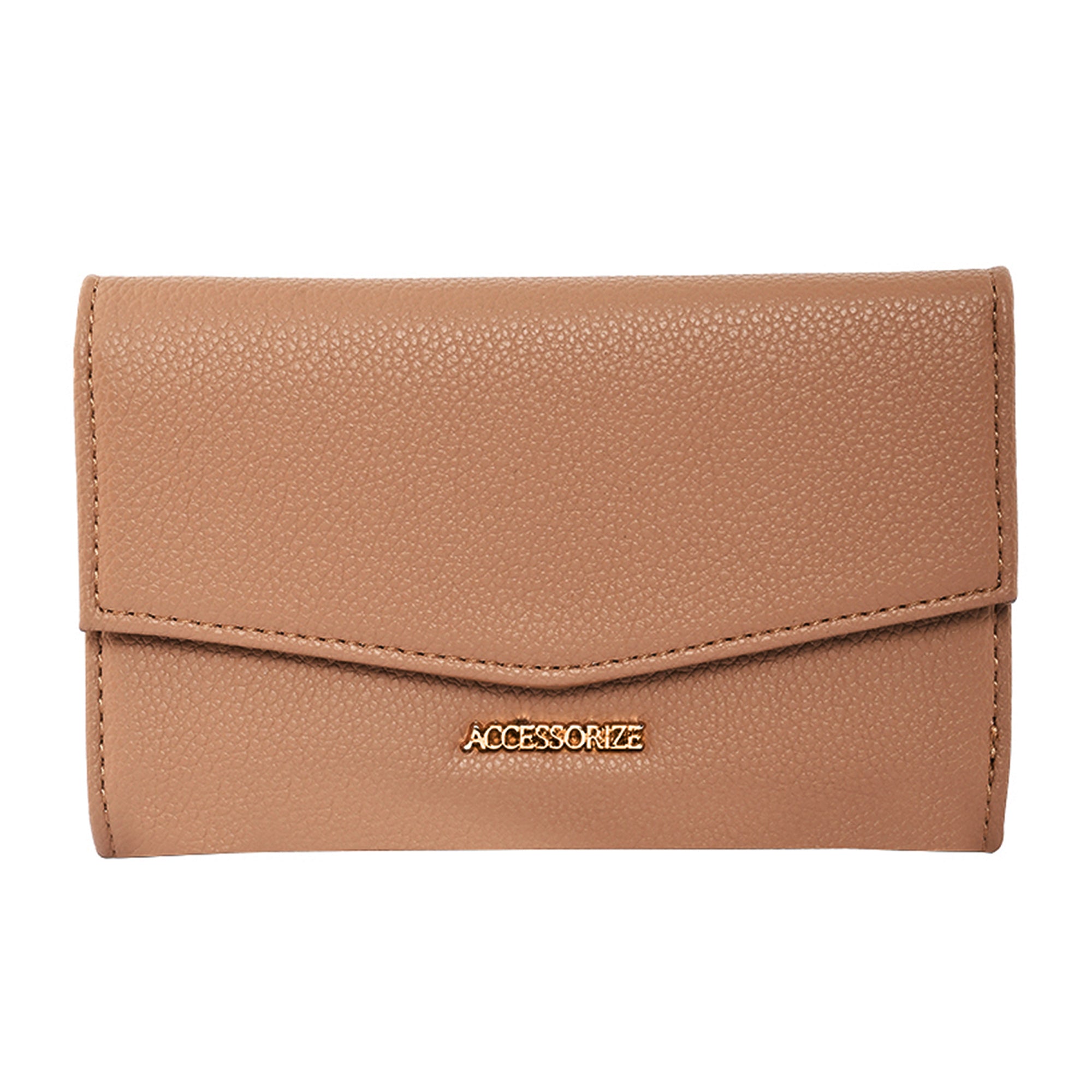 Accessorize London Women's Mink Classic Wallet