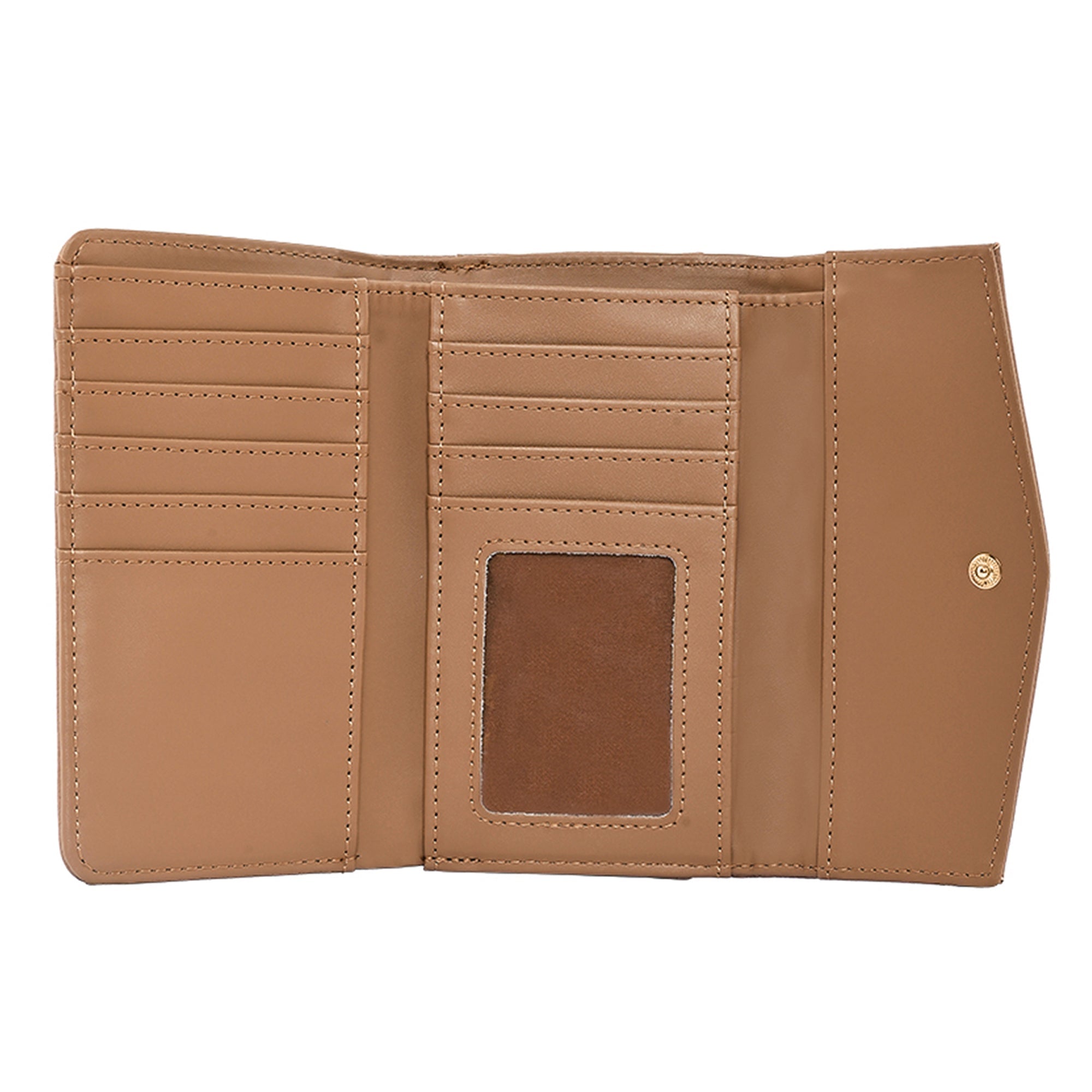 Accessorize London Women's Mink Classic Wallet