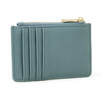 Accessorize London Women's Blue Embroidered Cardholder