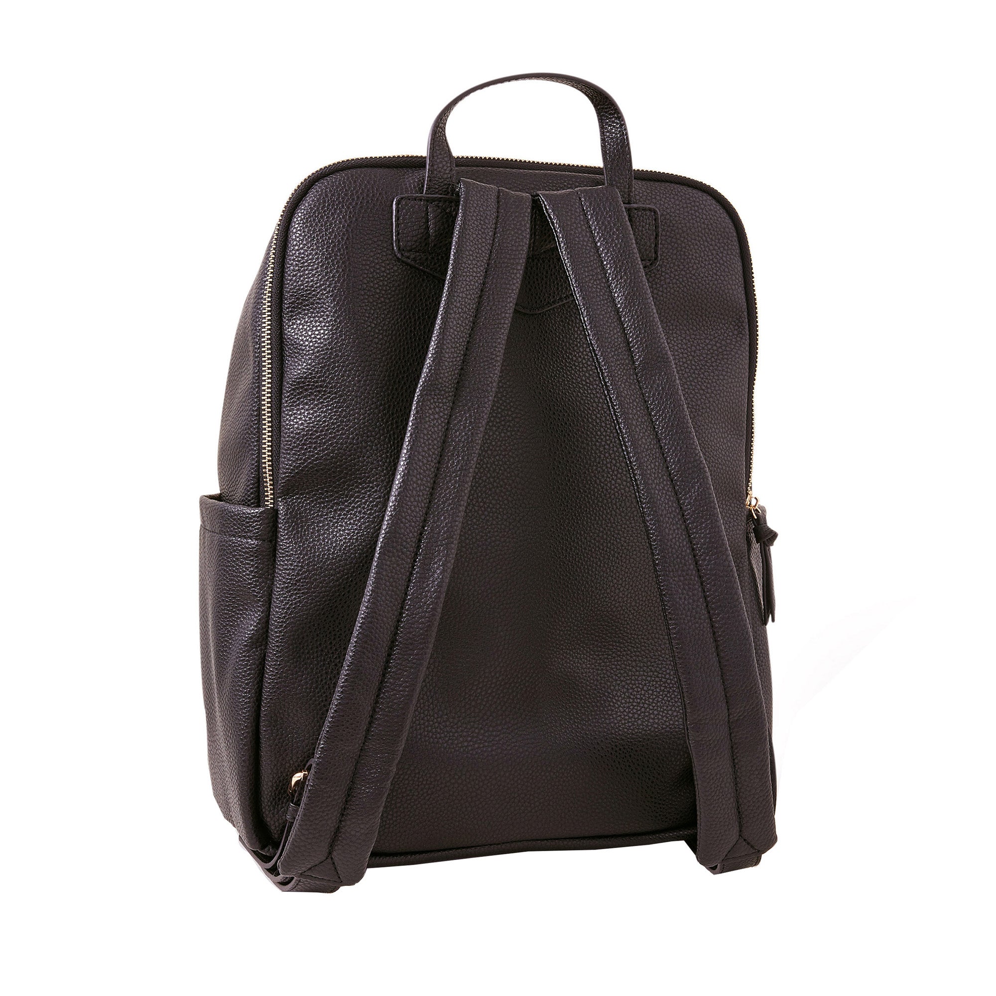 Black Zip Around Backpack