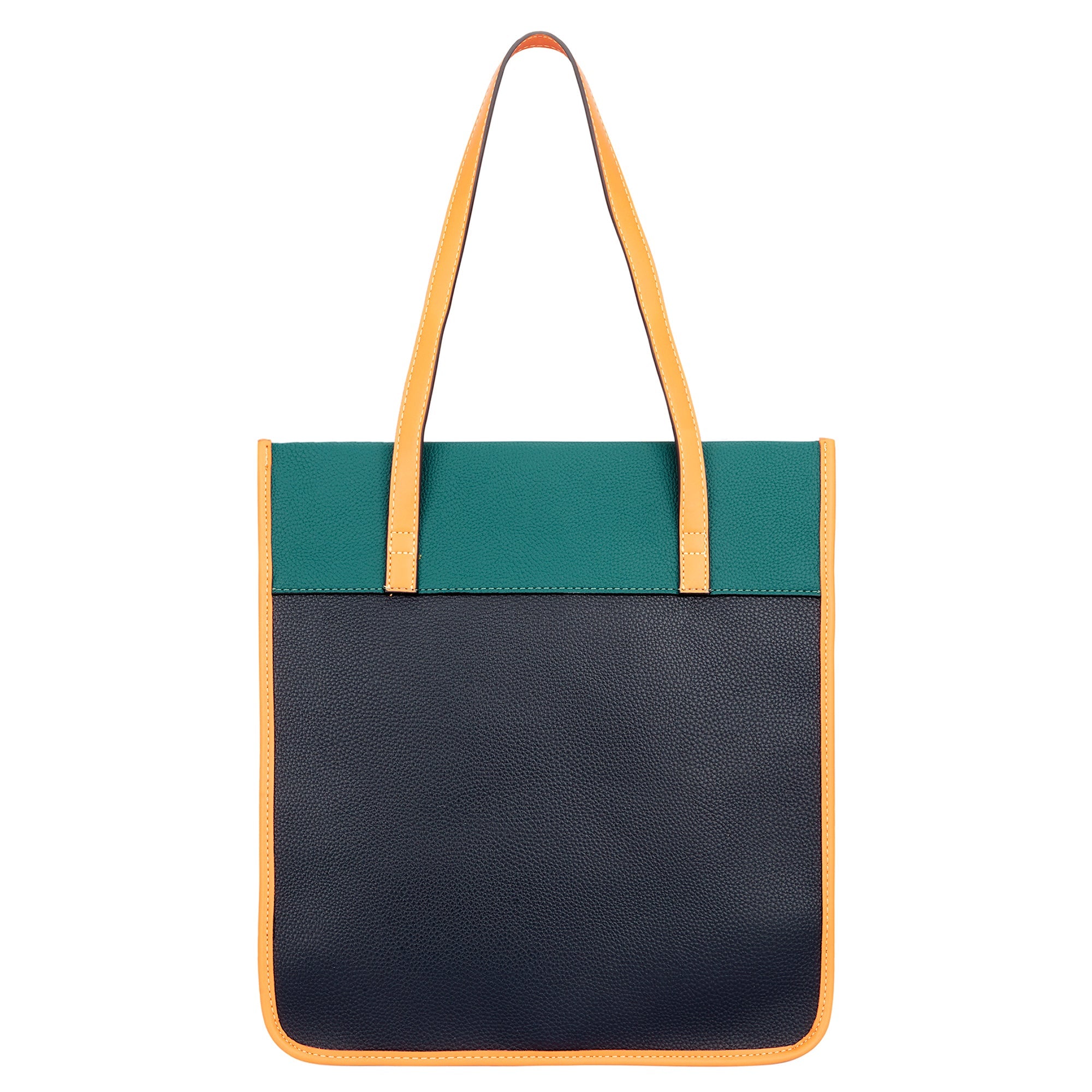 Multi Colour Block Shoulder Bag