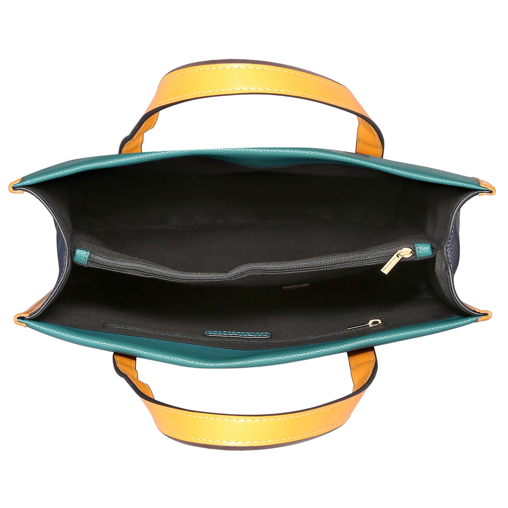 Multi Colour Block Shoulder Bag