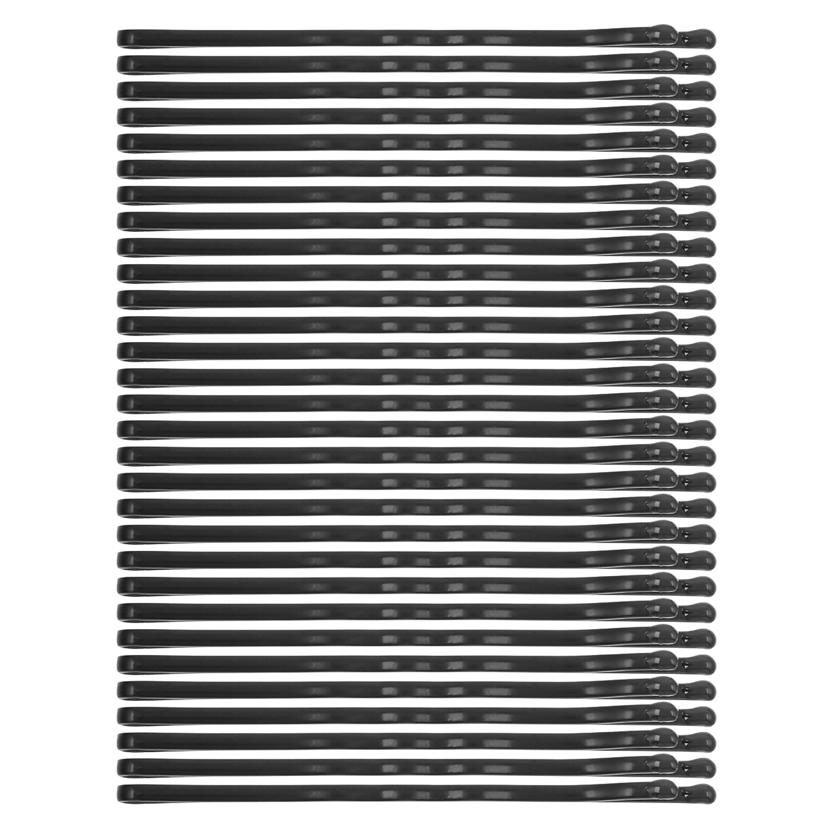 Accessorize London Women's Black Set of 30 Kirby Hair Grip Clips