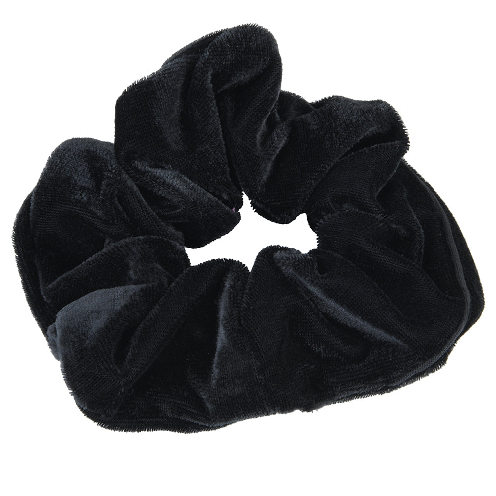 Buy Black Oversized Velvet Hair Scrunchie Online - Accessorize India