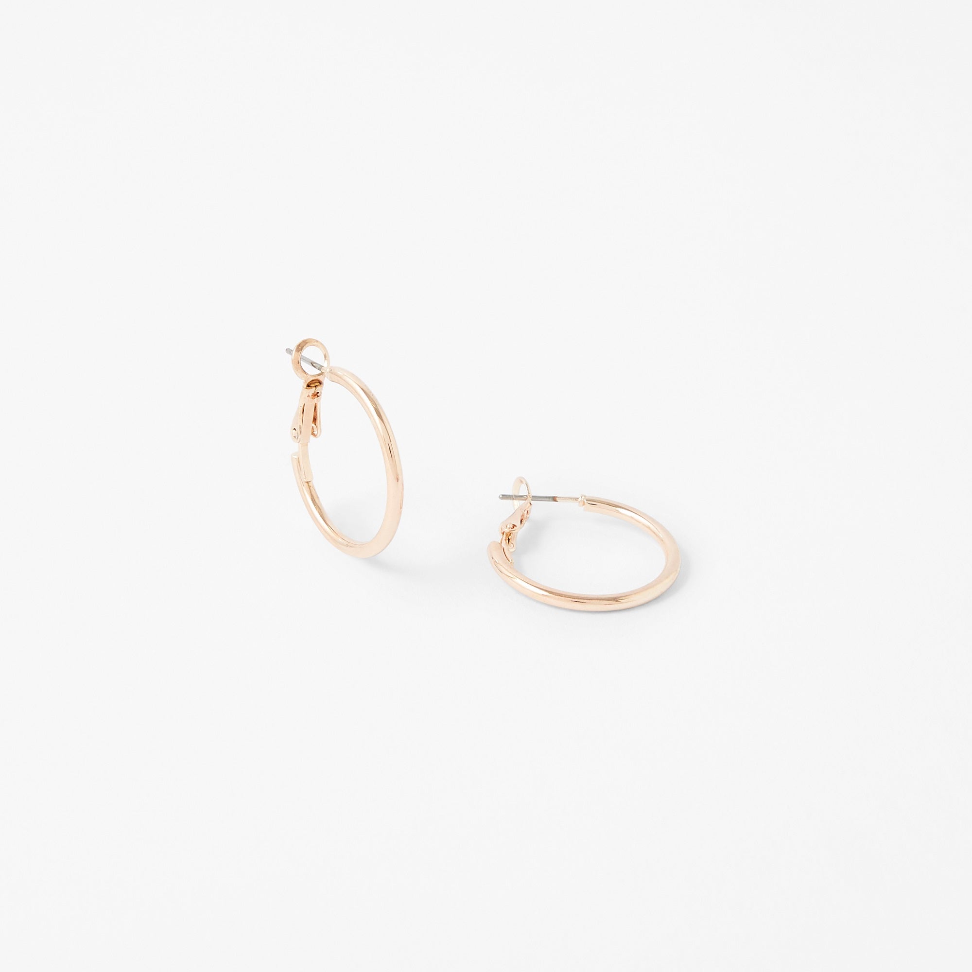 Accessorize London Small Simple Hoop