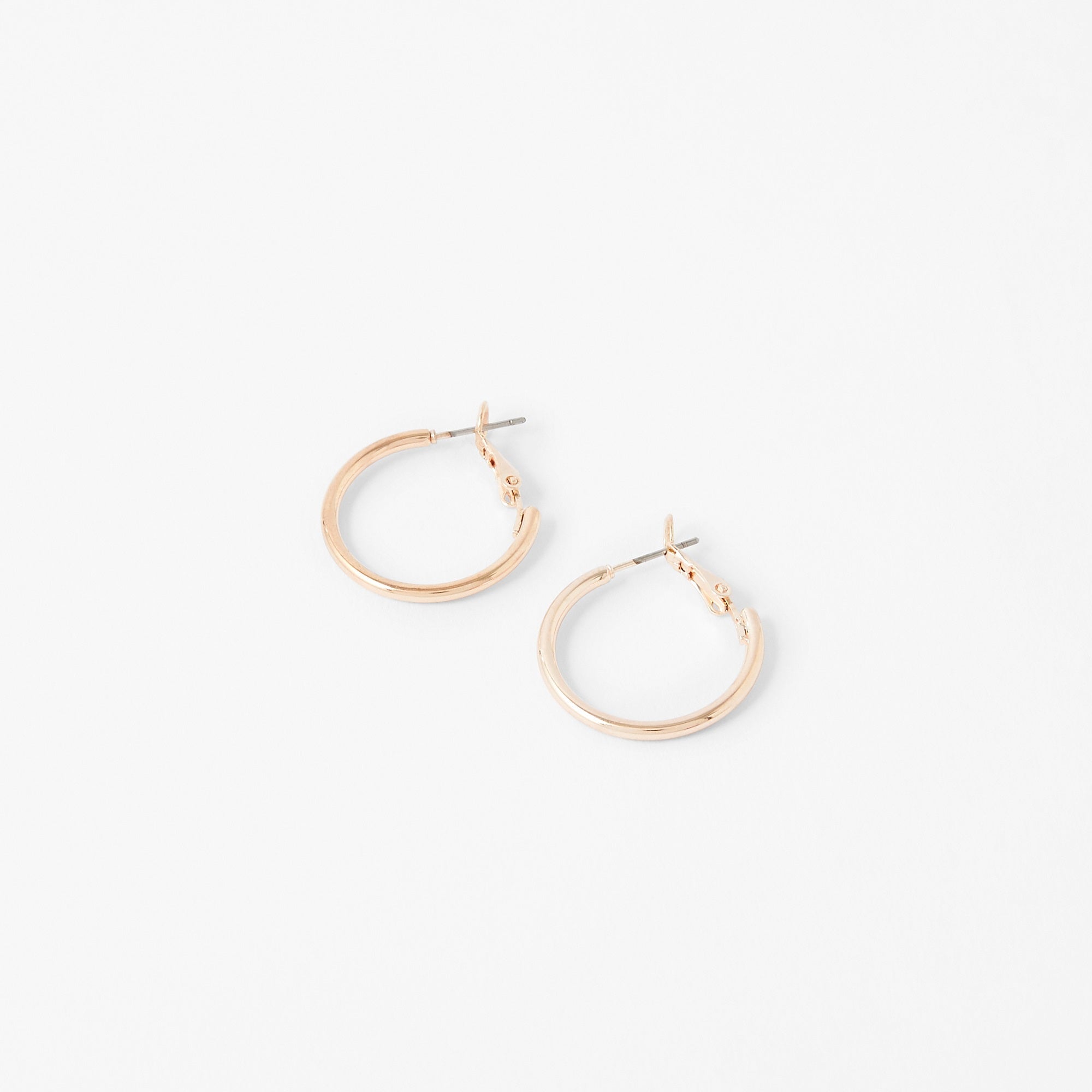 Accessorize London Small Simple Hoop