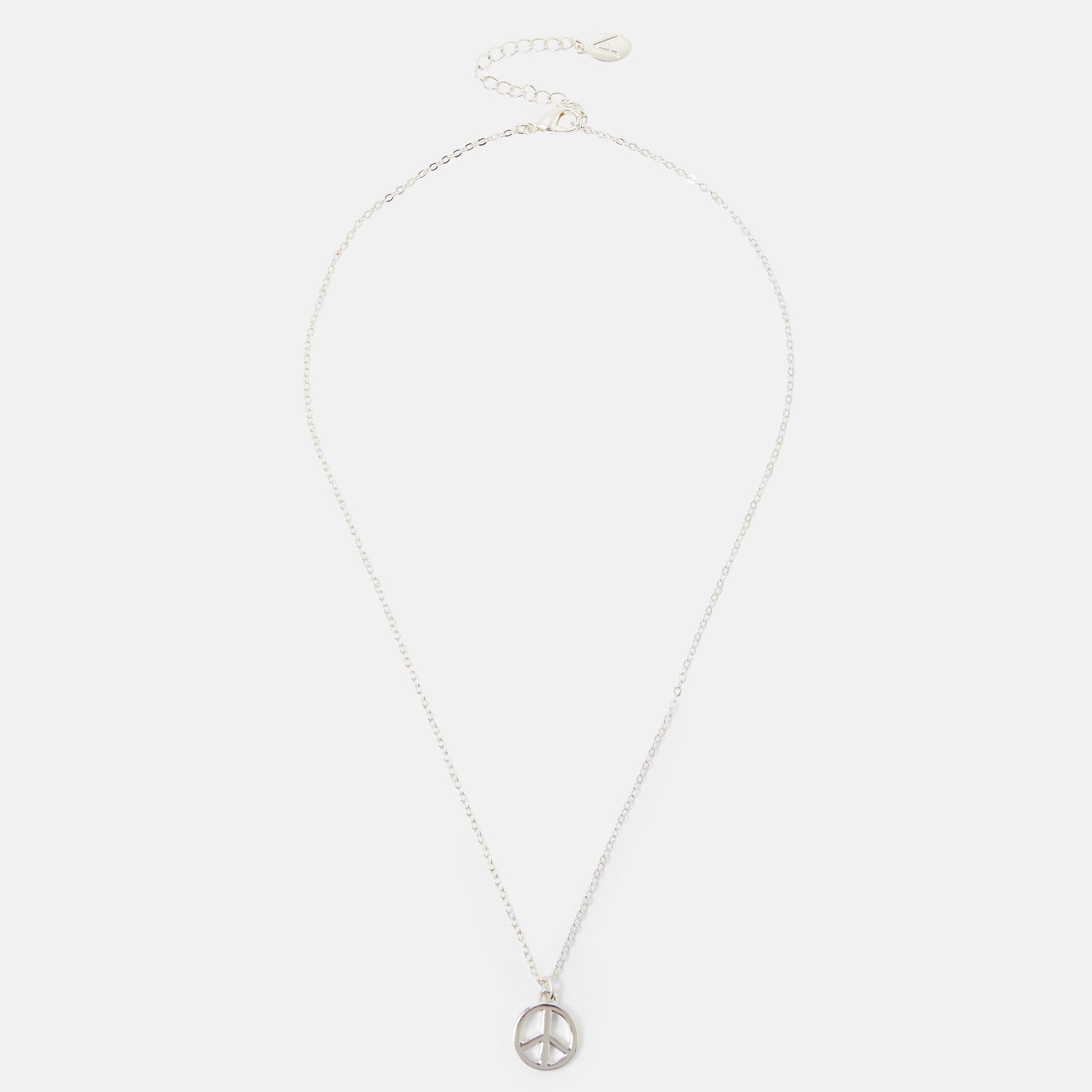 Accessorize London Peace Pendant