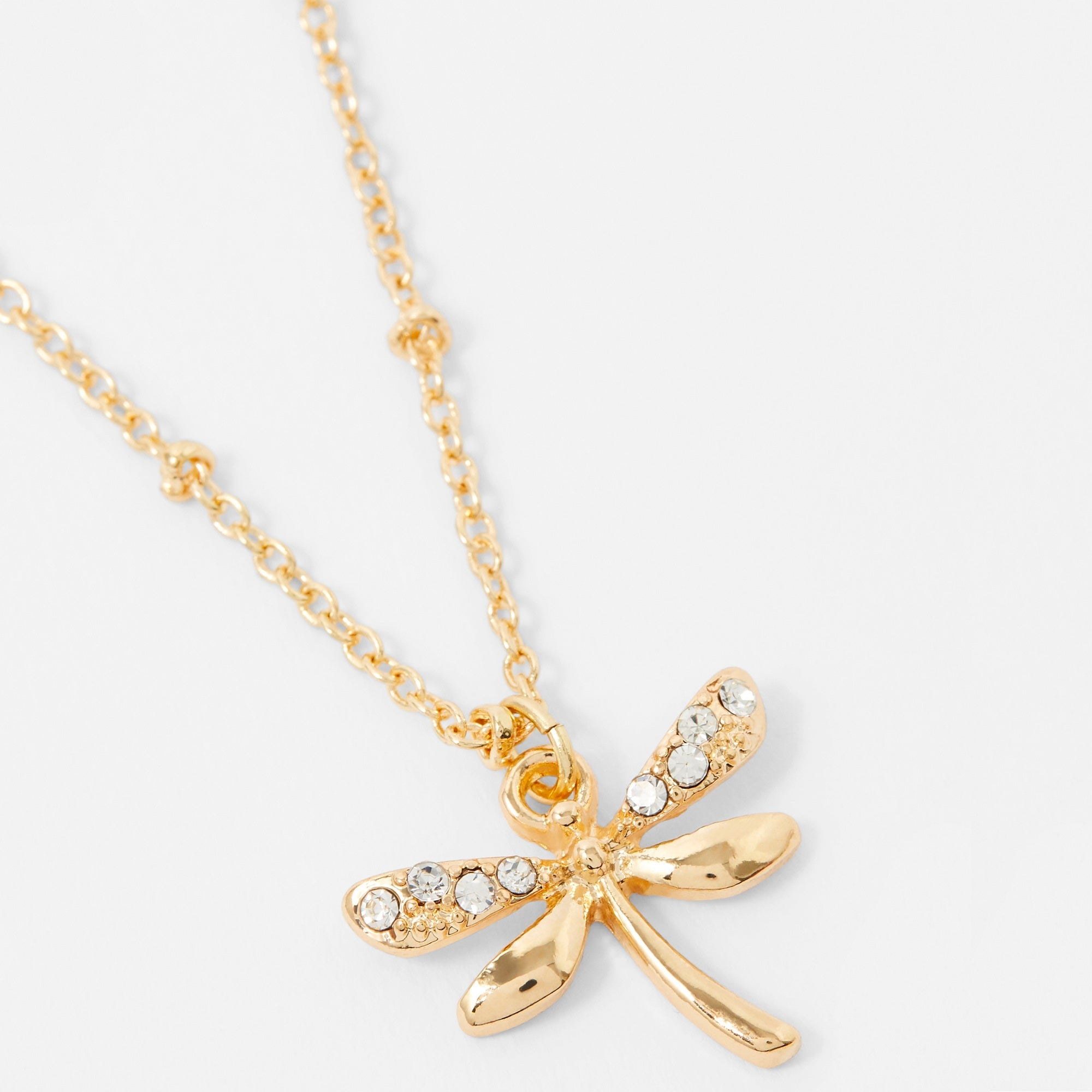 Mathon Paris Dragonfly Long Designer Necklace