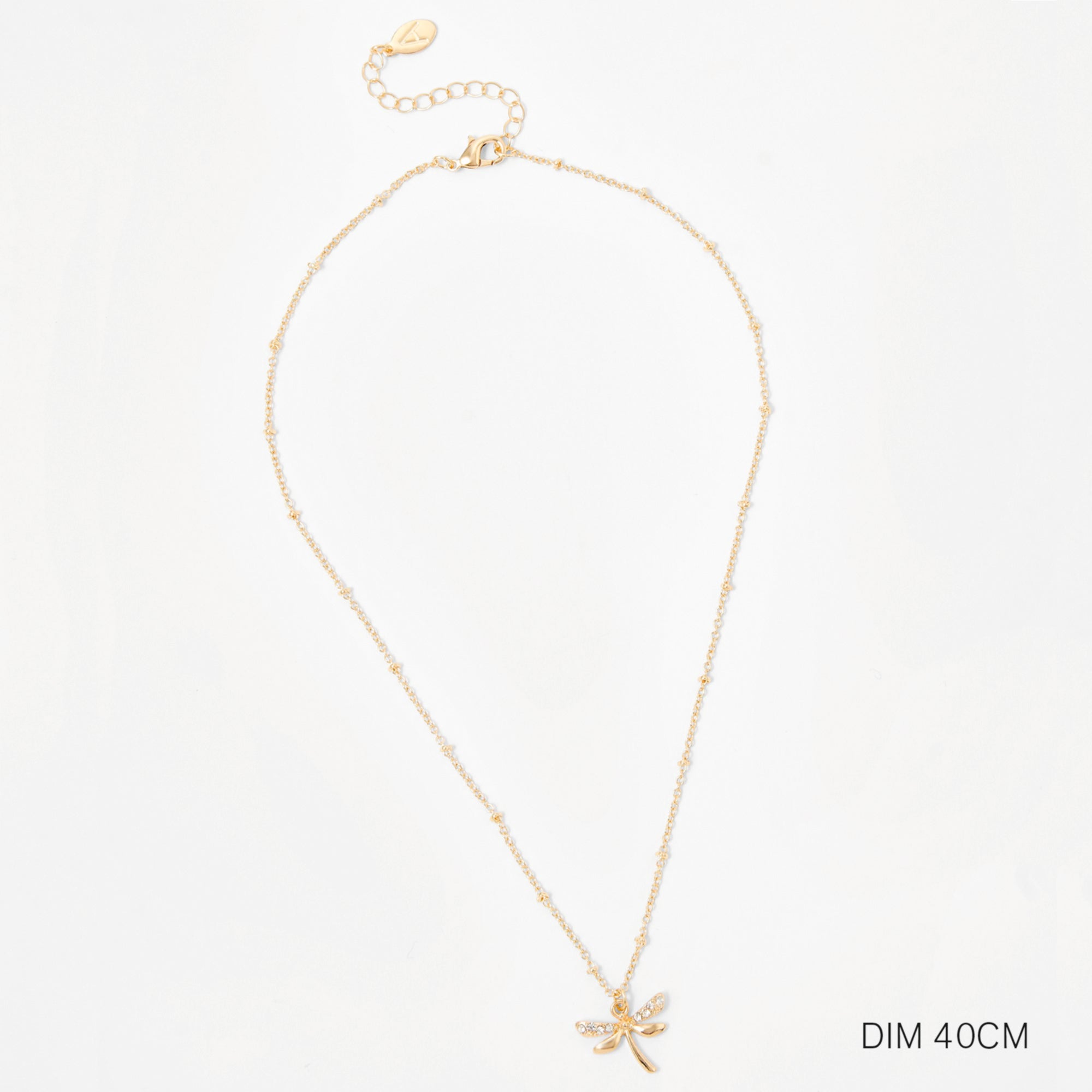 Accessorize London Dragonfly Pendant