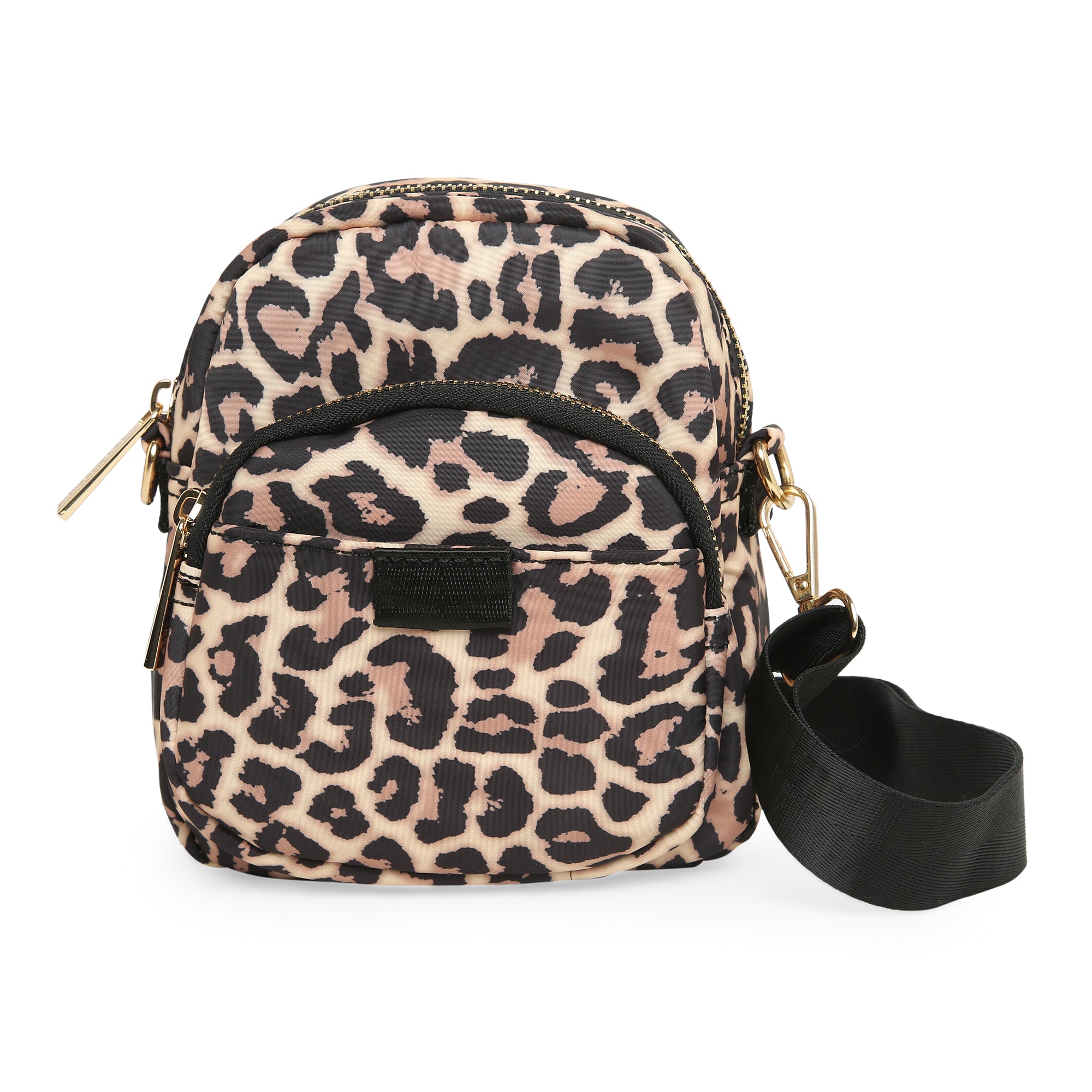 Accessorize London Women's Leopard Print Cross-Body Bag