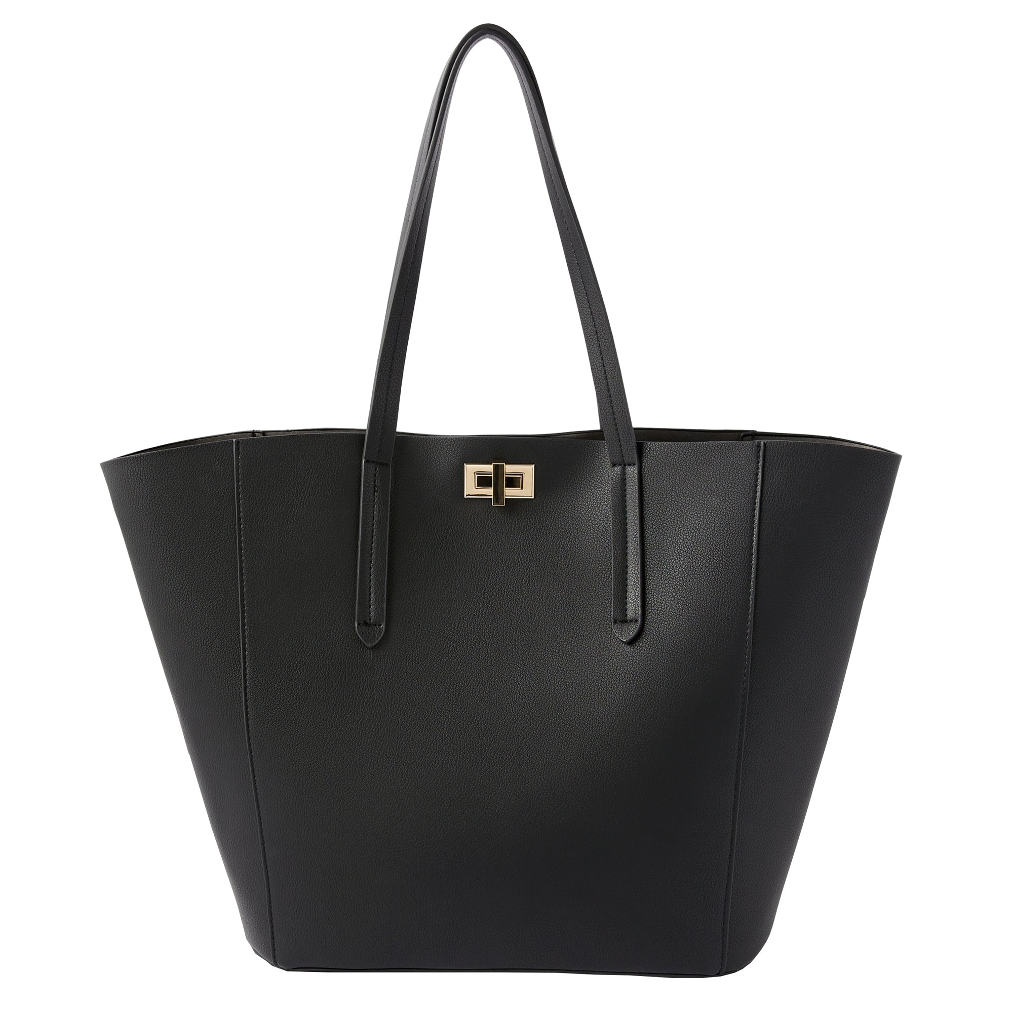 Accessorize London Women's Kayla curve tote bag
