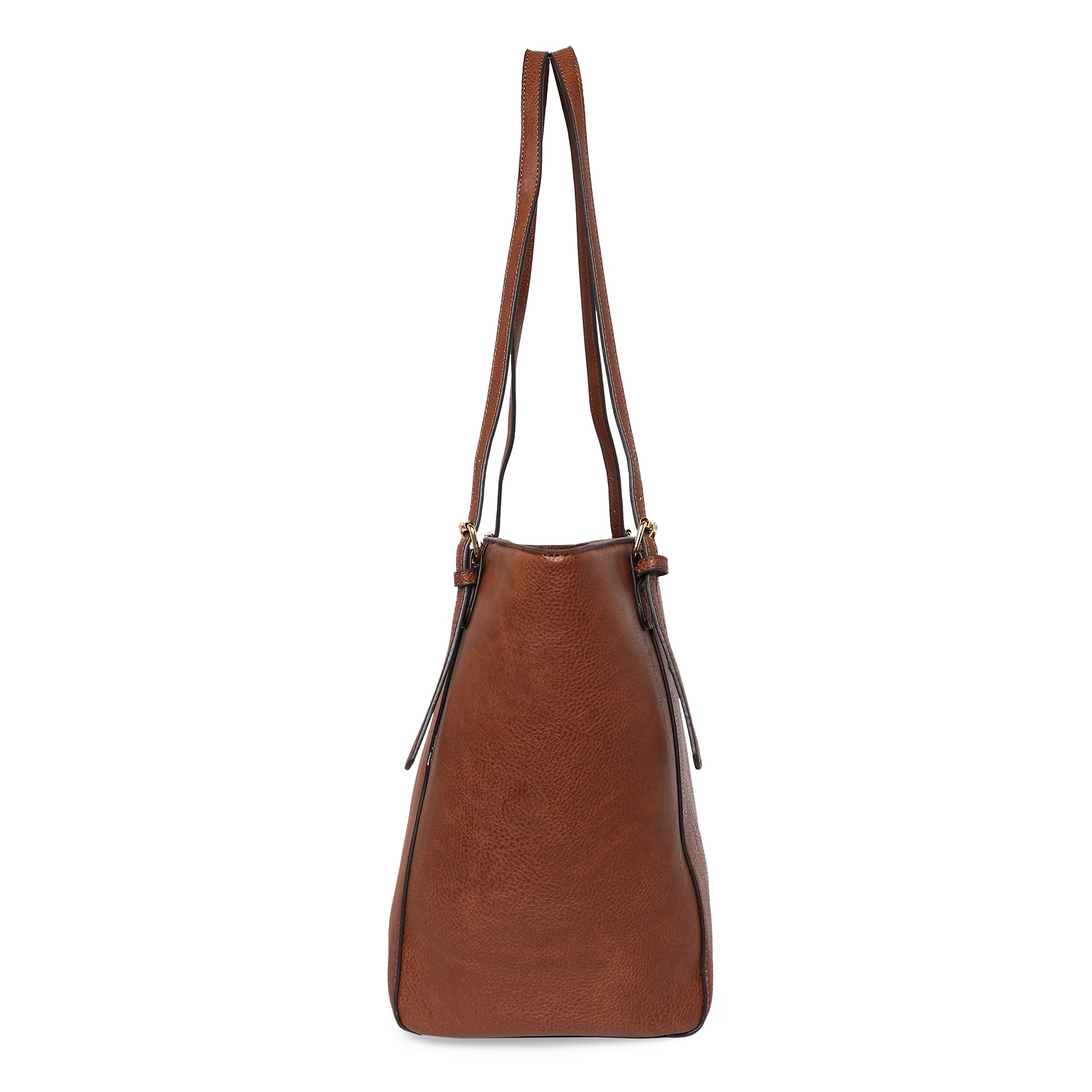 Accessorize London Women's Tan Leonie Work Bag Tote
