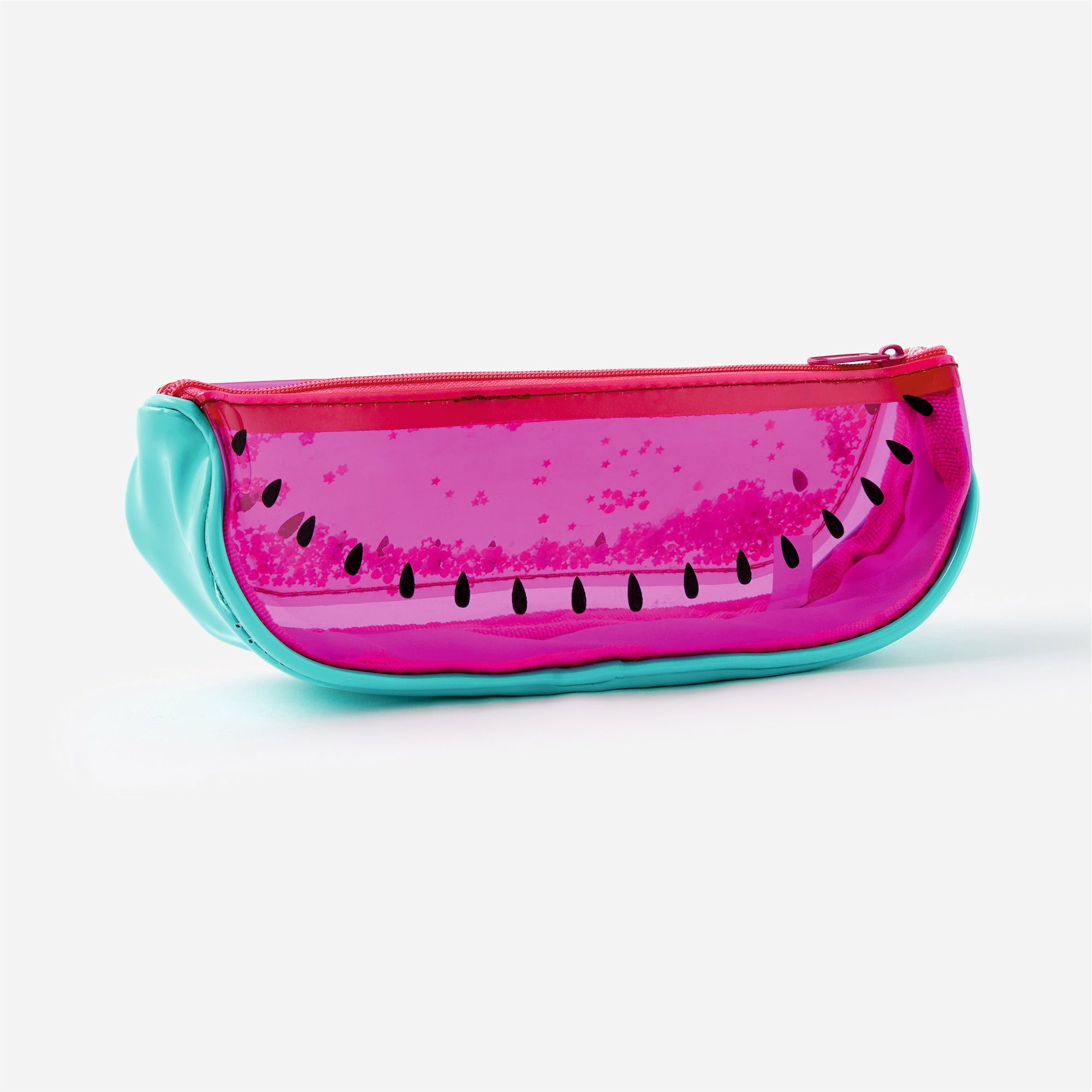 Accessorize London Glitter Jelly Watermelon Pencil Case
