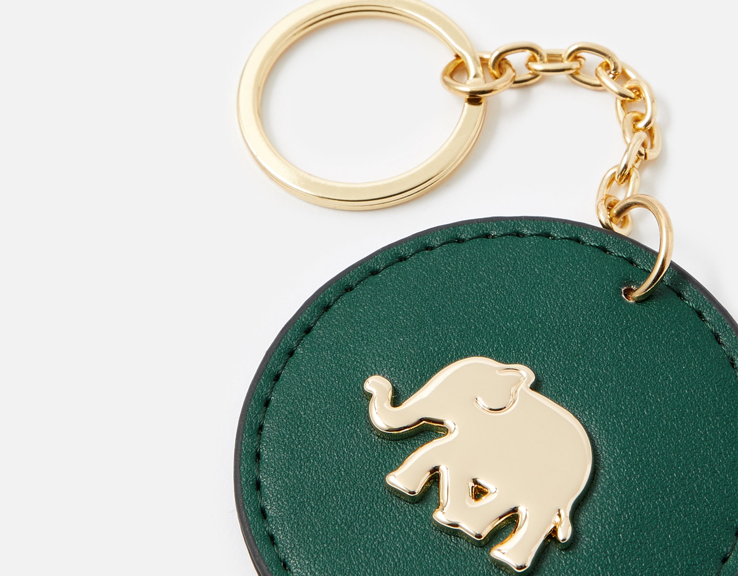 Accessorize London Women's Elephant Key Ring