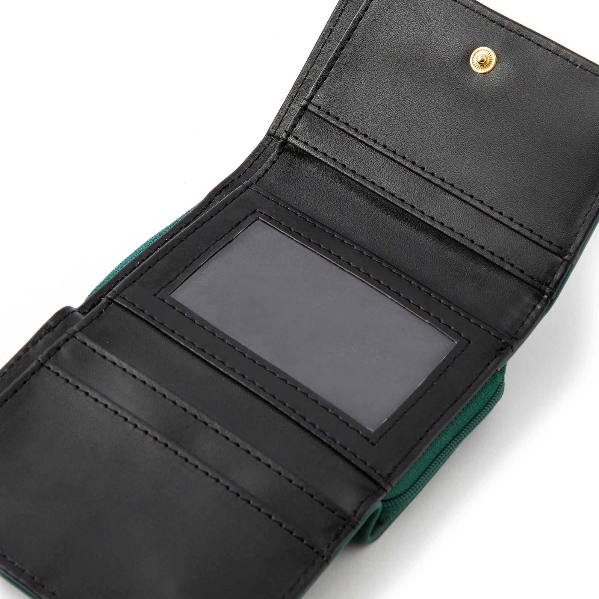 Accessorize London Women's Faux Leather Green Elephant Coin Purse