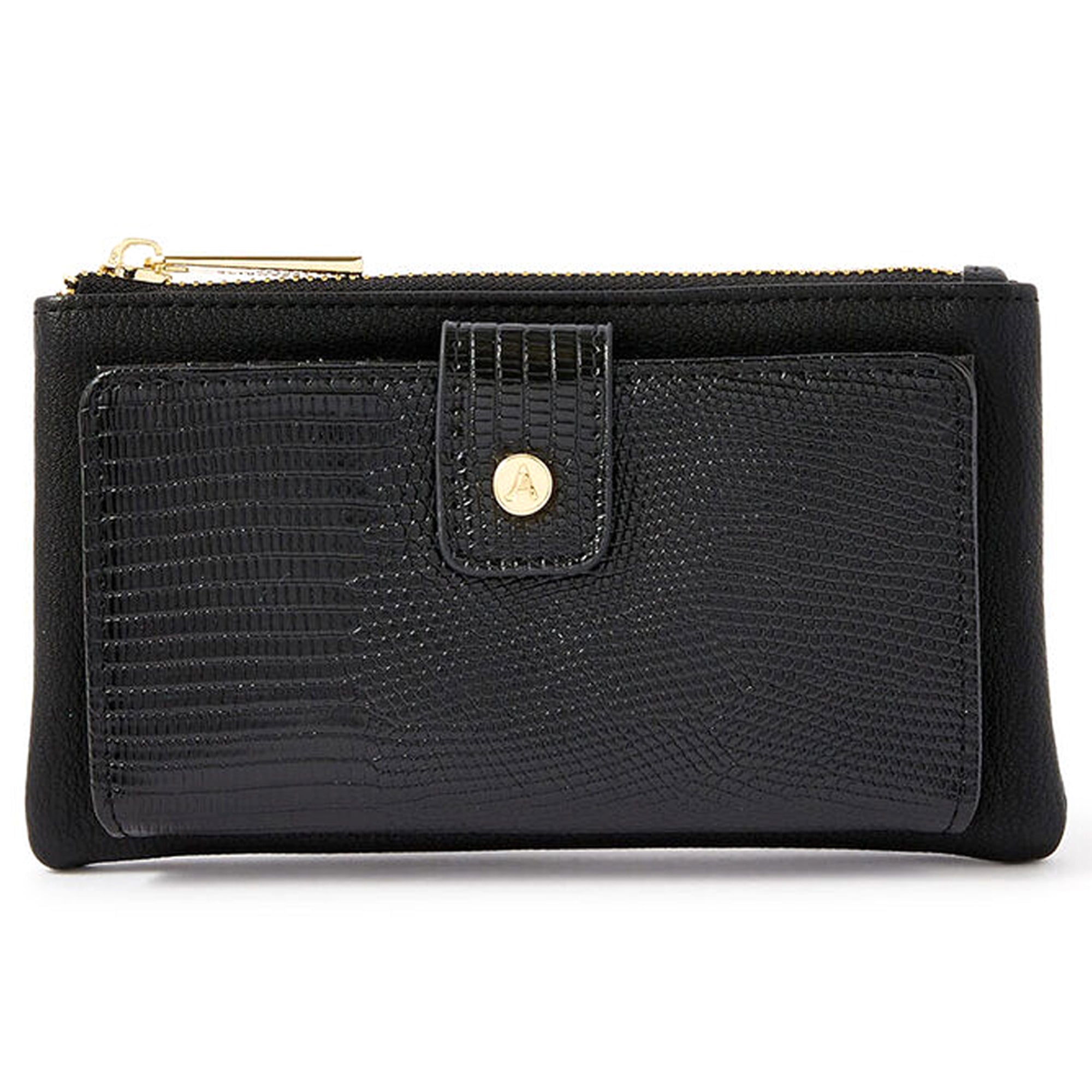 Accessories Large Wallet with Zip