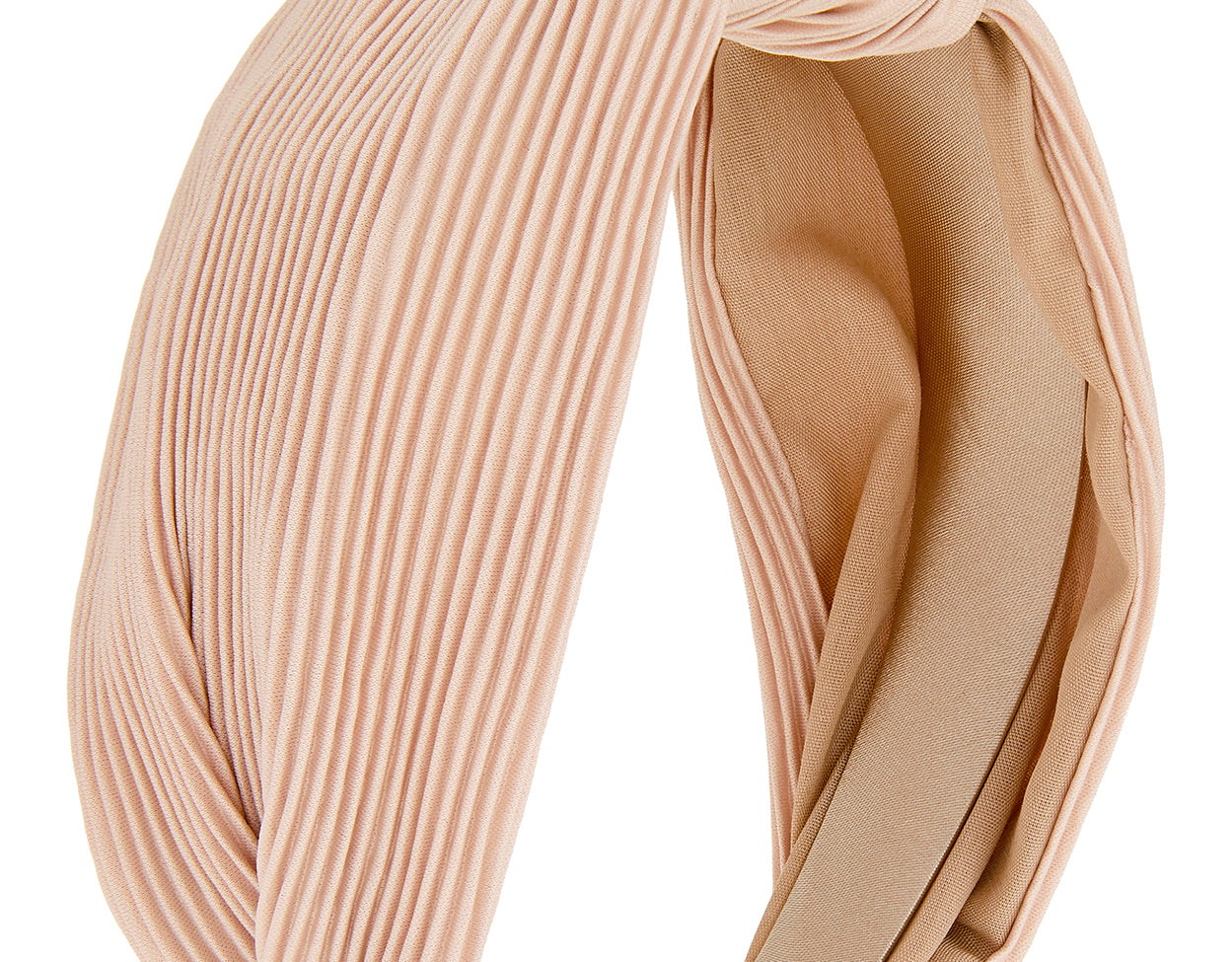 Accessorize London Women's Wide Pleated Knot Alice Band