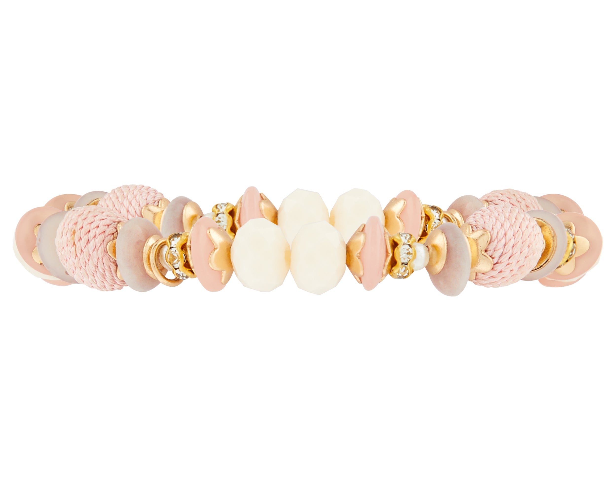 Accessorize London Women's Pack Of 3 Pink Mini Stretch Pack
