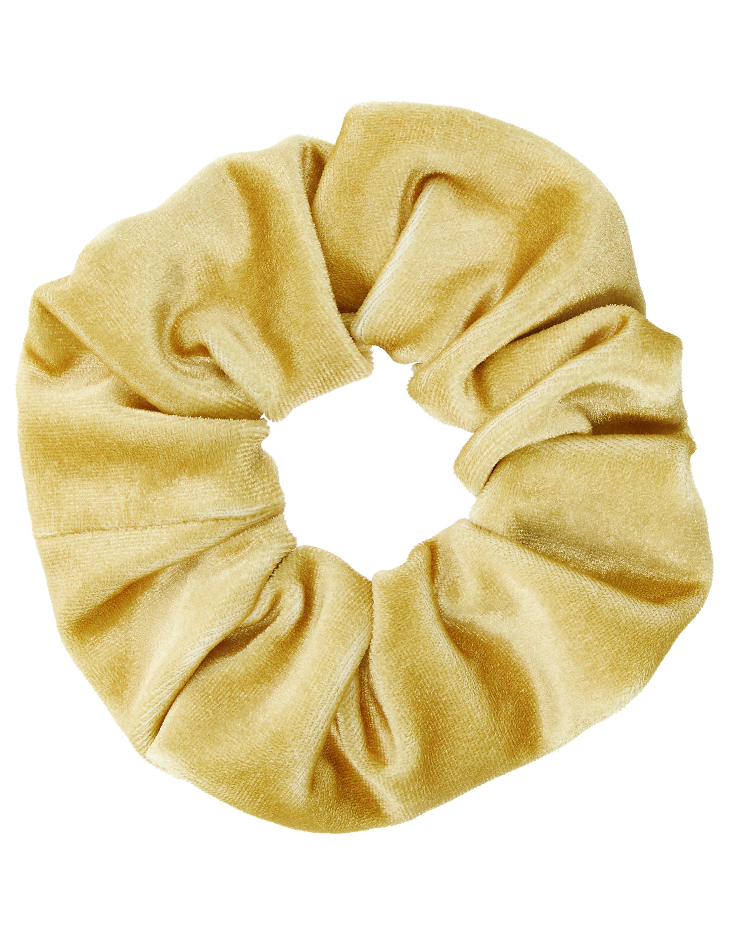 Accessorize London Women's Oversized Velvet Scrunchie