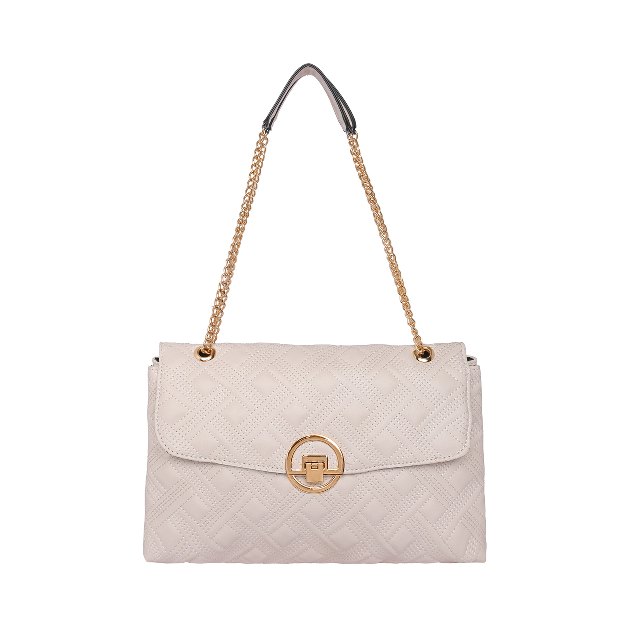 Accessorize London Women White Shoulder Bag