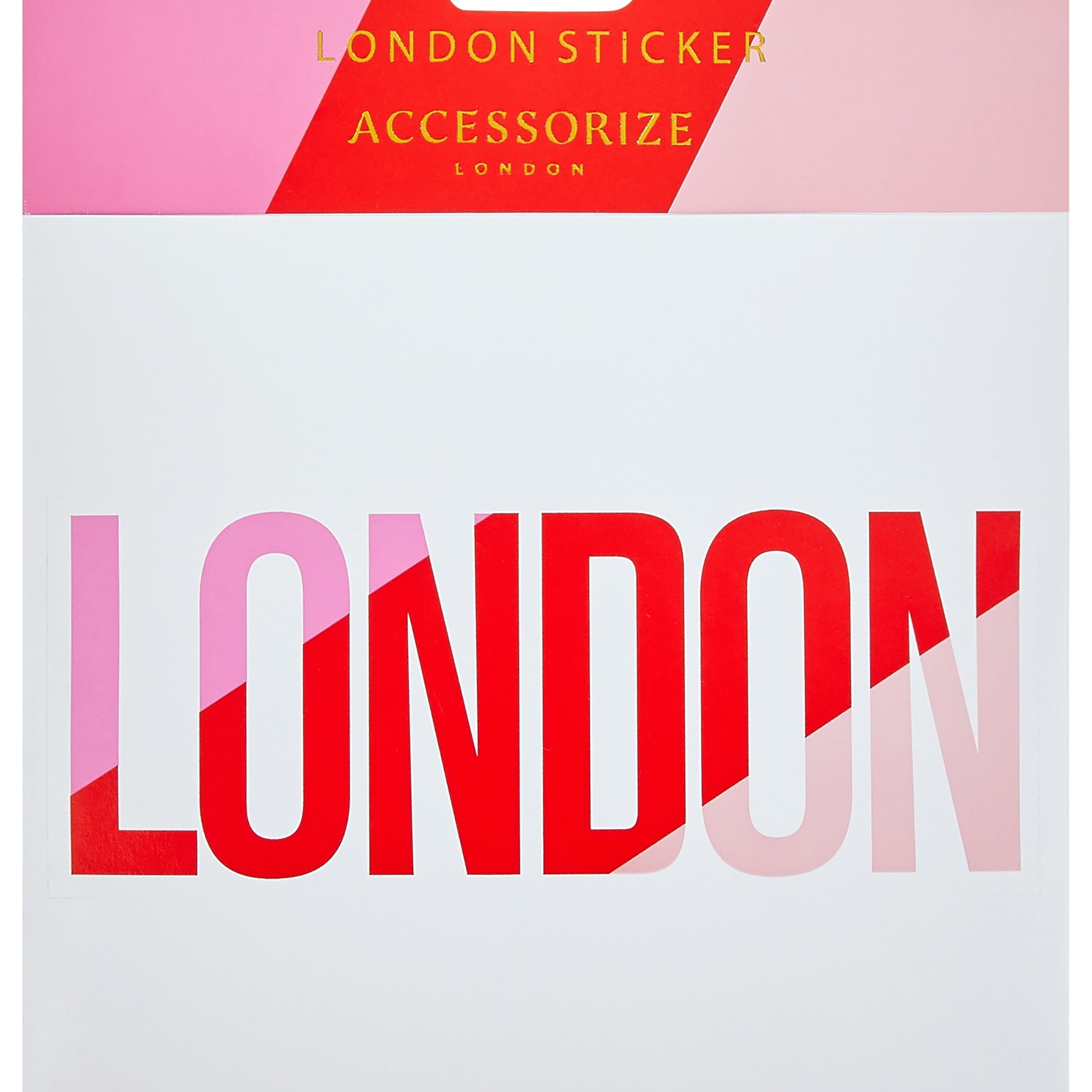 Accessorize London London Luggage Sticker