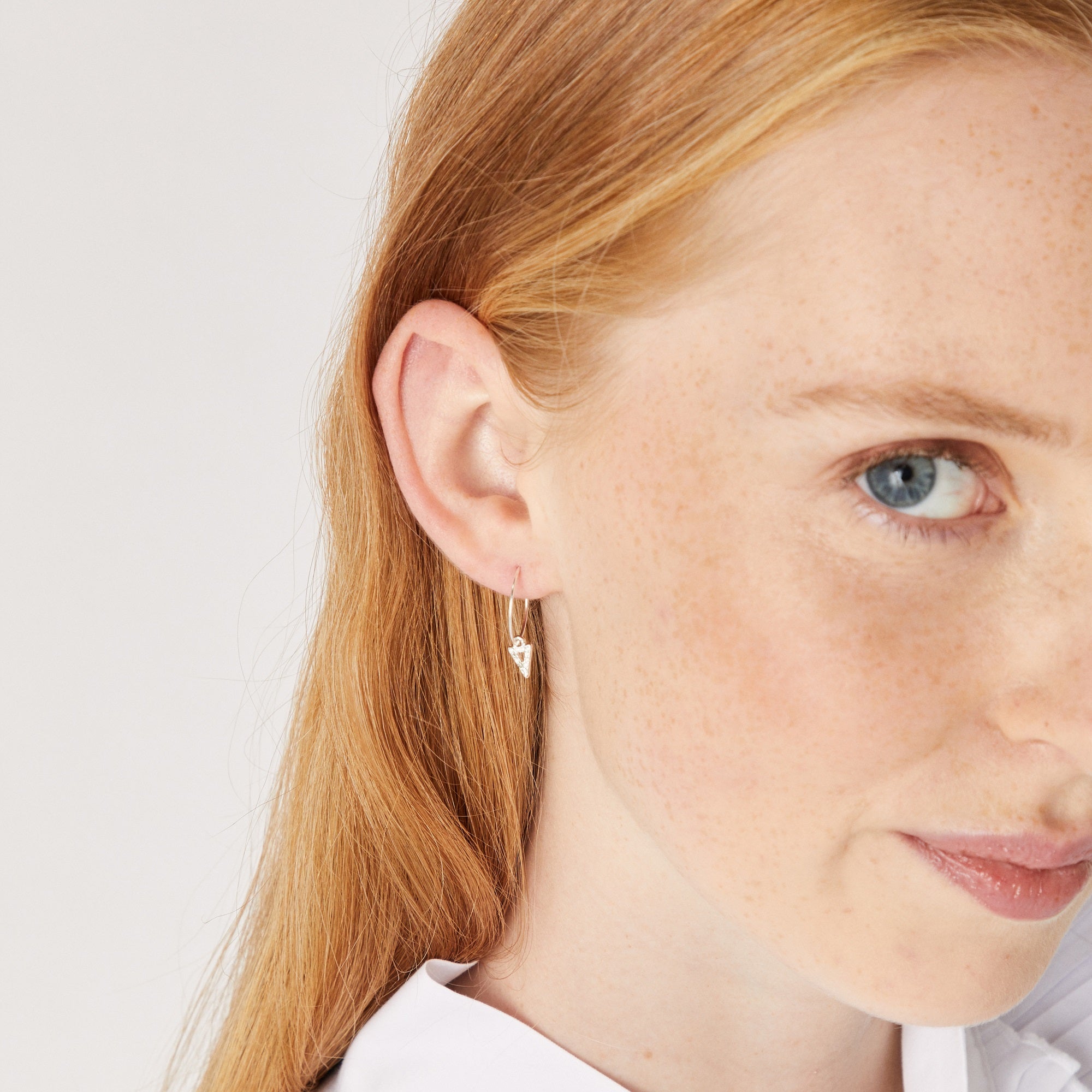 Accessorize London Women's Set Of 3 Celestial Hoop Earrings